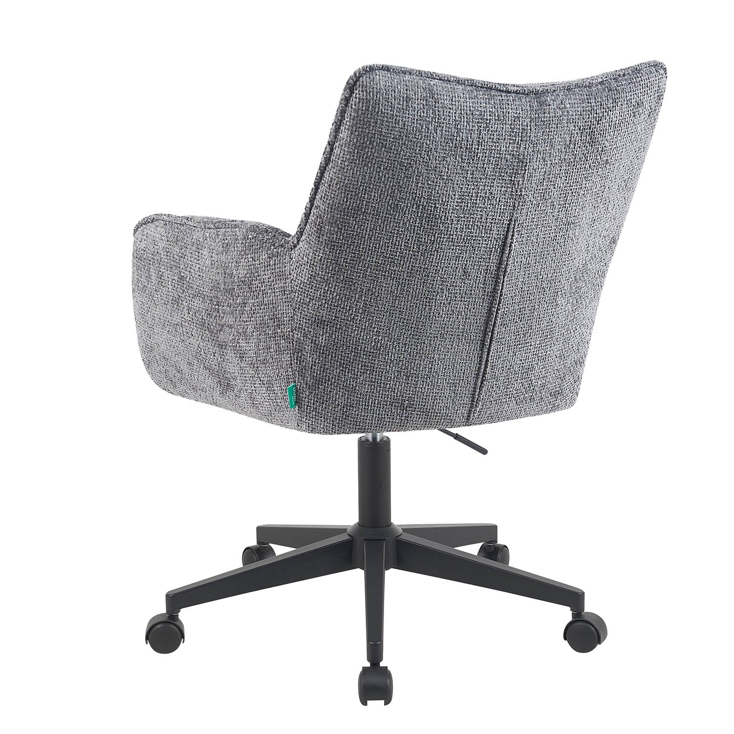 Bürostuhl Mika-Sven 2er-Set – Höhenverstellbar, 360° Drehbar, Matt-Schwarz - Image 25
