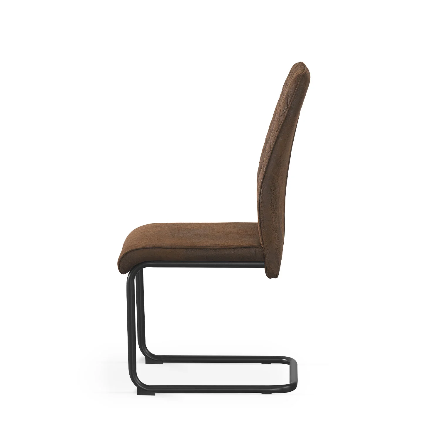 C-Ware Esszimmerstuhl THEO, 4er Set, Braun  (ungeprüfte Retoure) - Image 4