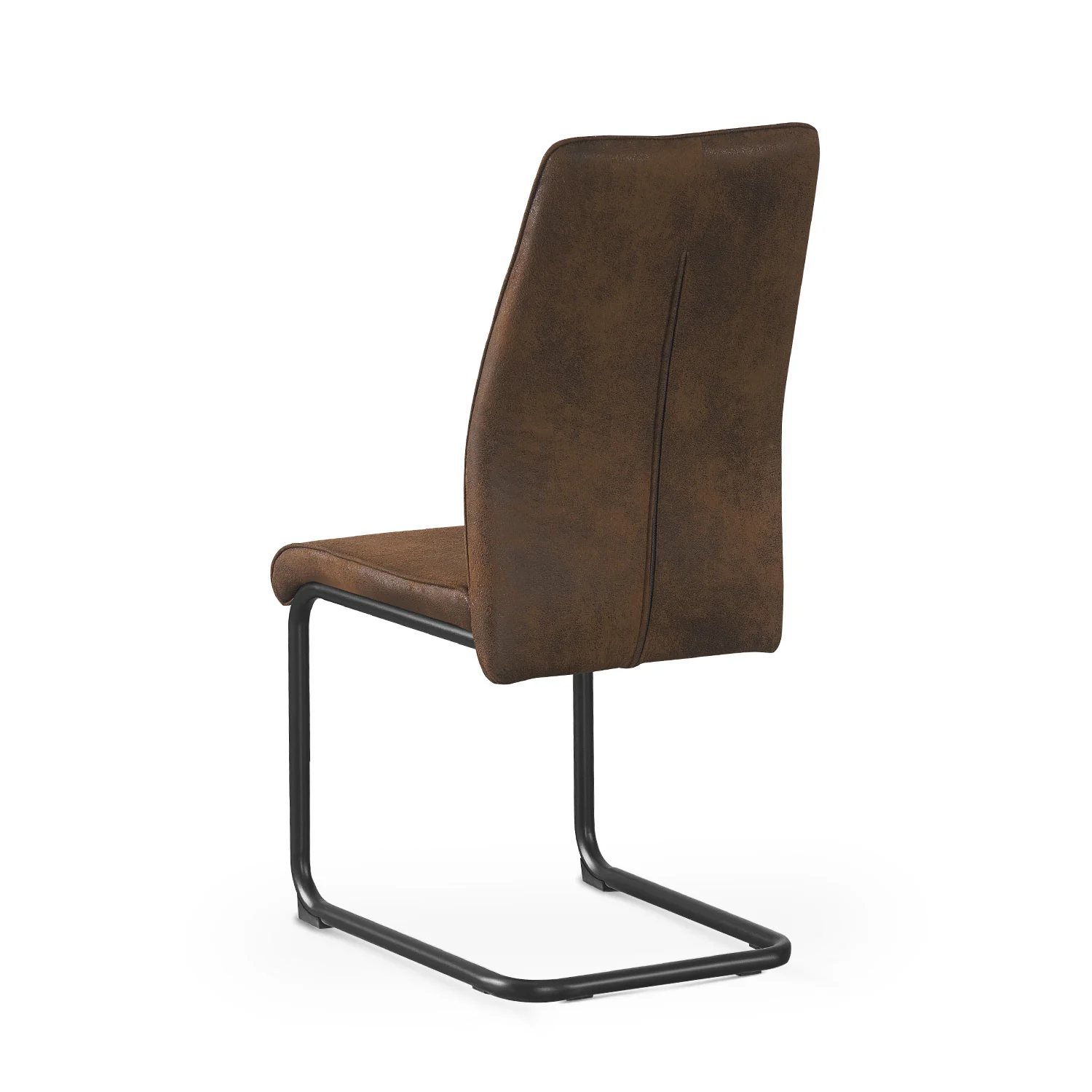 C-Ware Esszimmerstuhl THEO, 4er Set, Braun  (ungeprüfte Retoure) - Image 5