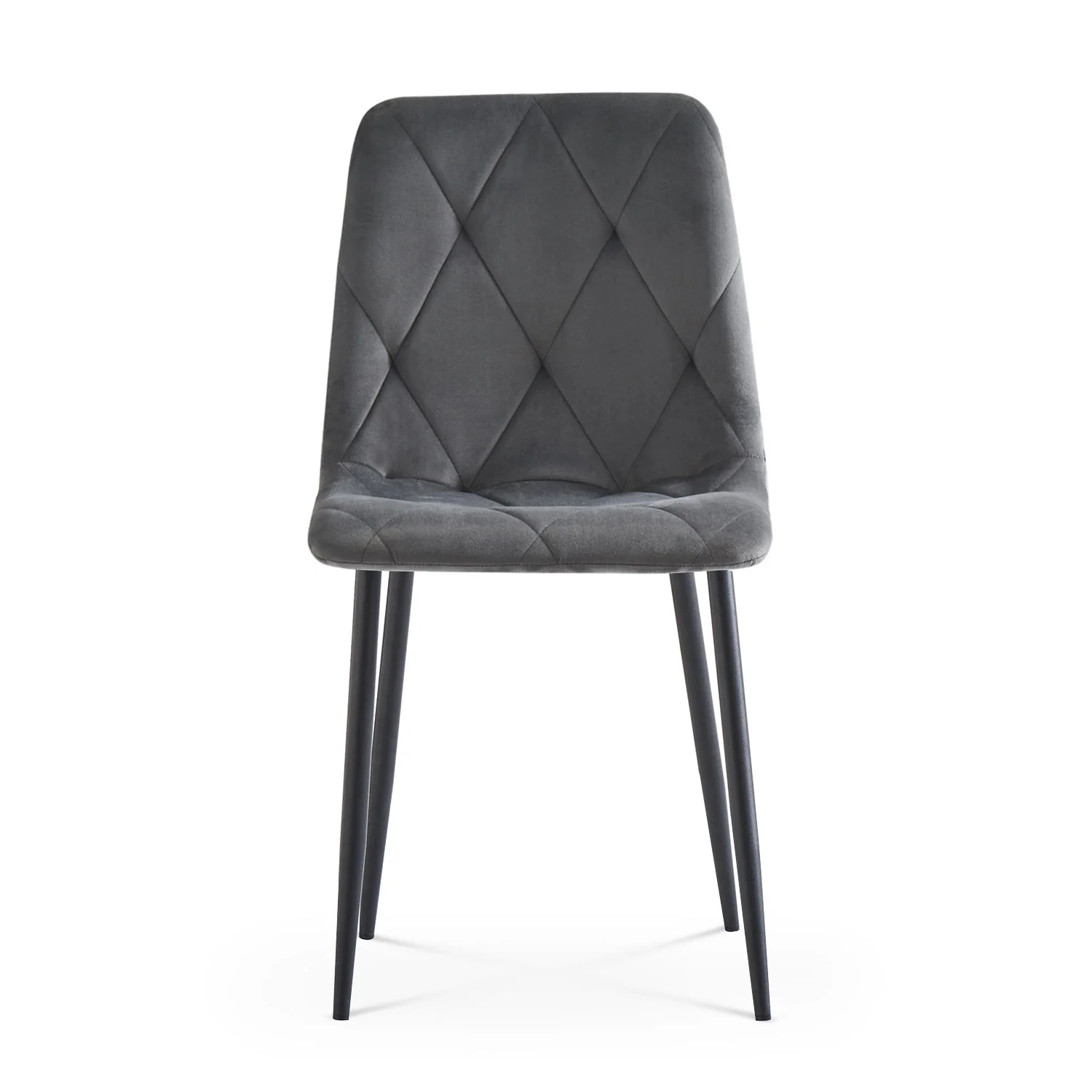 C-Ware Esszimmerstuhl VICKA, 2er Set, Grau  (ungeprüfte Retoure) - Image 3