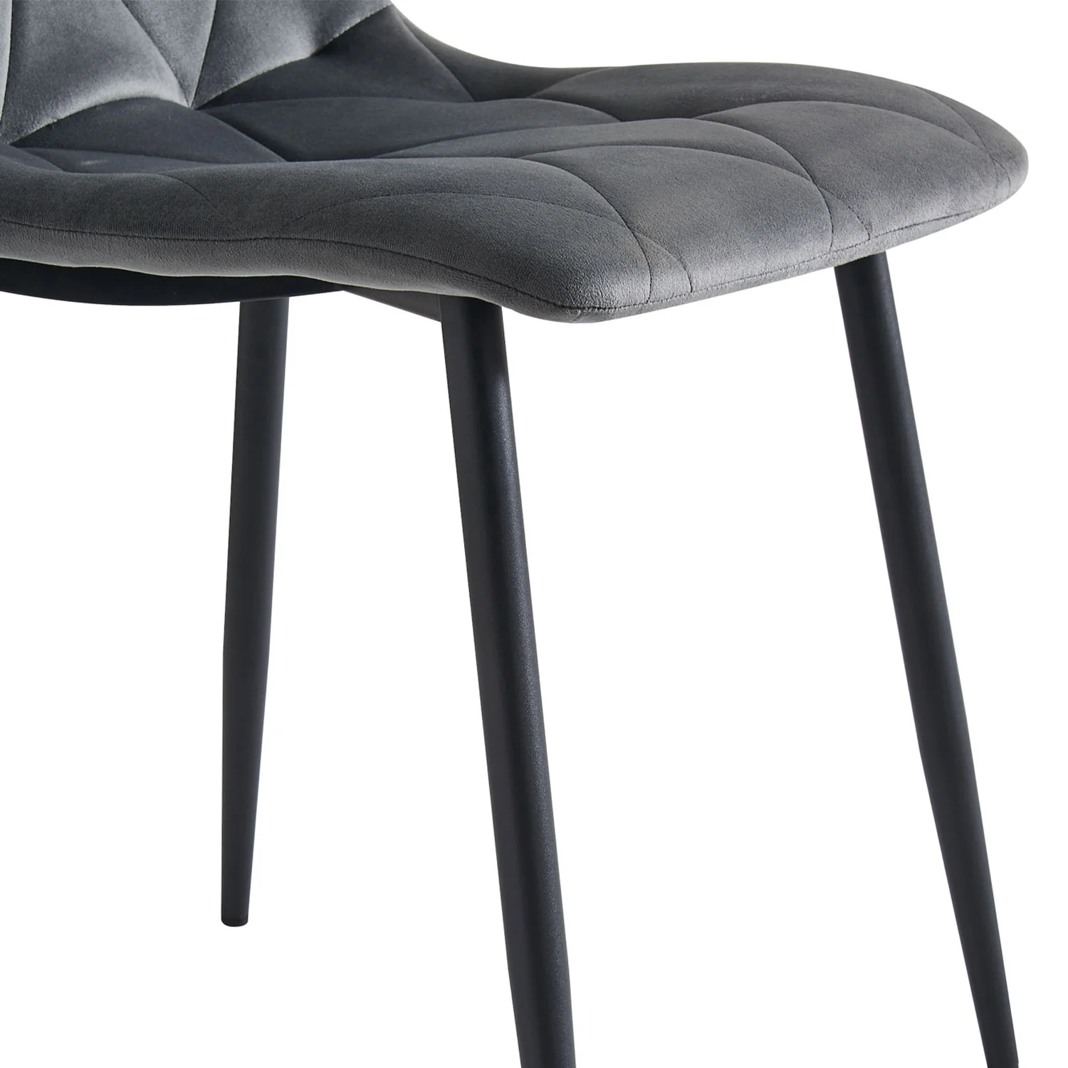 C-Ware Esszimmerstuhl VICKA, 2er Set, Grau  (ungeprüfte Retoure) - Image 8