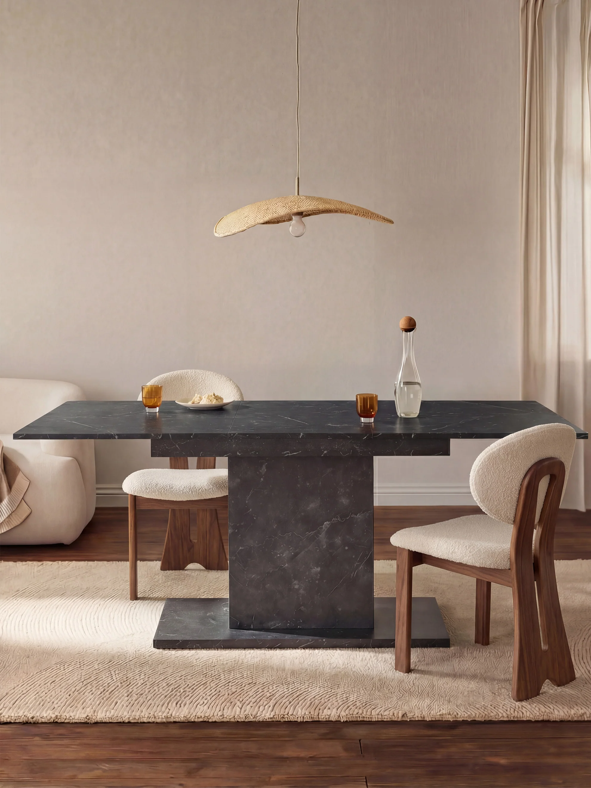 Esstisch MARA – Ausziehbarer Tisch mit & Metallgestell - Image 38