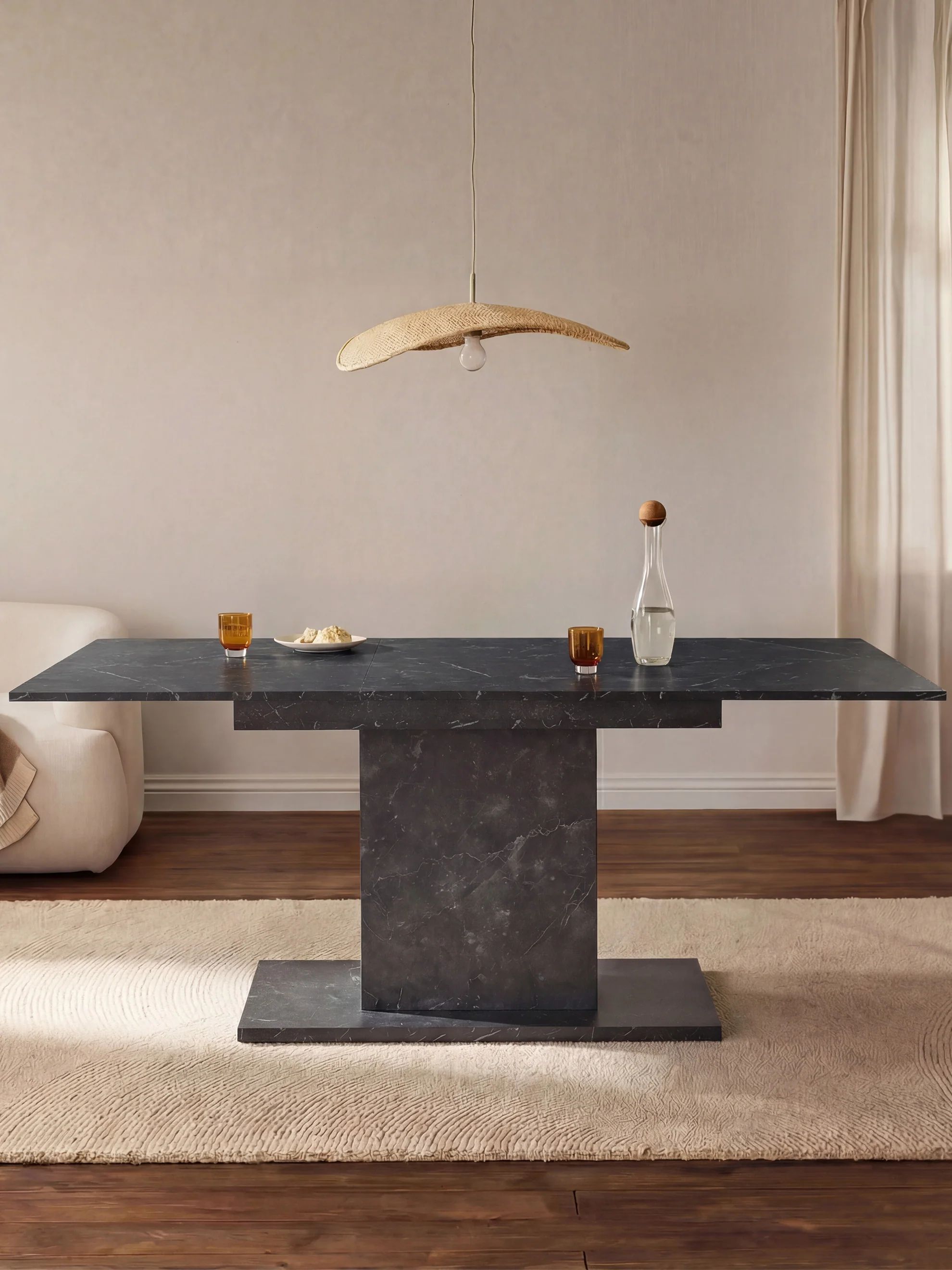 Esstisch MARA – Ausziehbarer Tisch mit & Metallgestell - Image 39