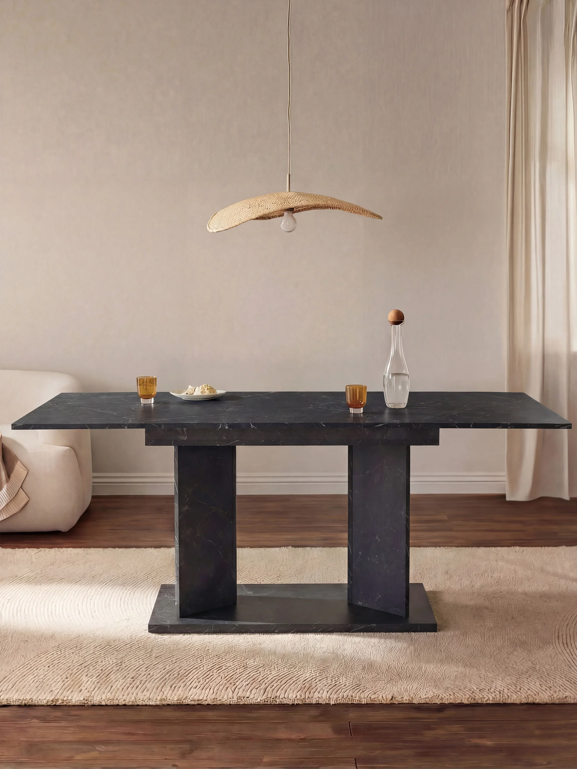 Esstisch MARA – Ausziehbarer Tisch mit & Metallgestell - Image 40