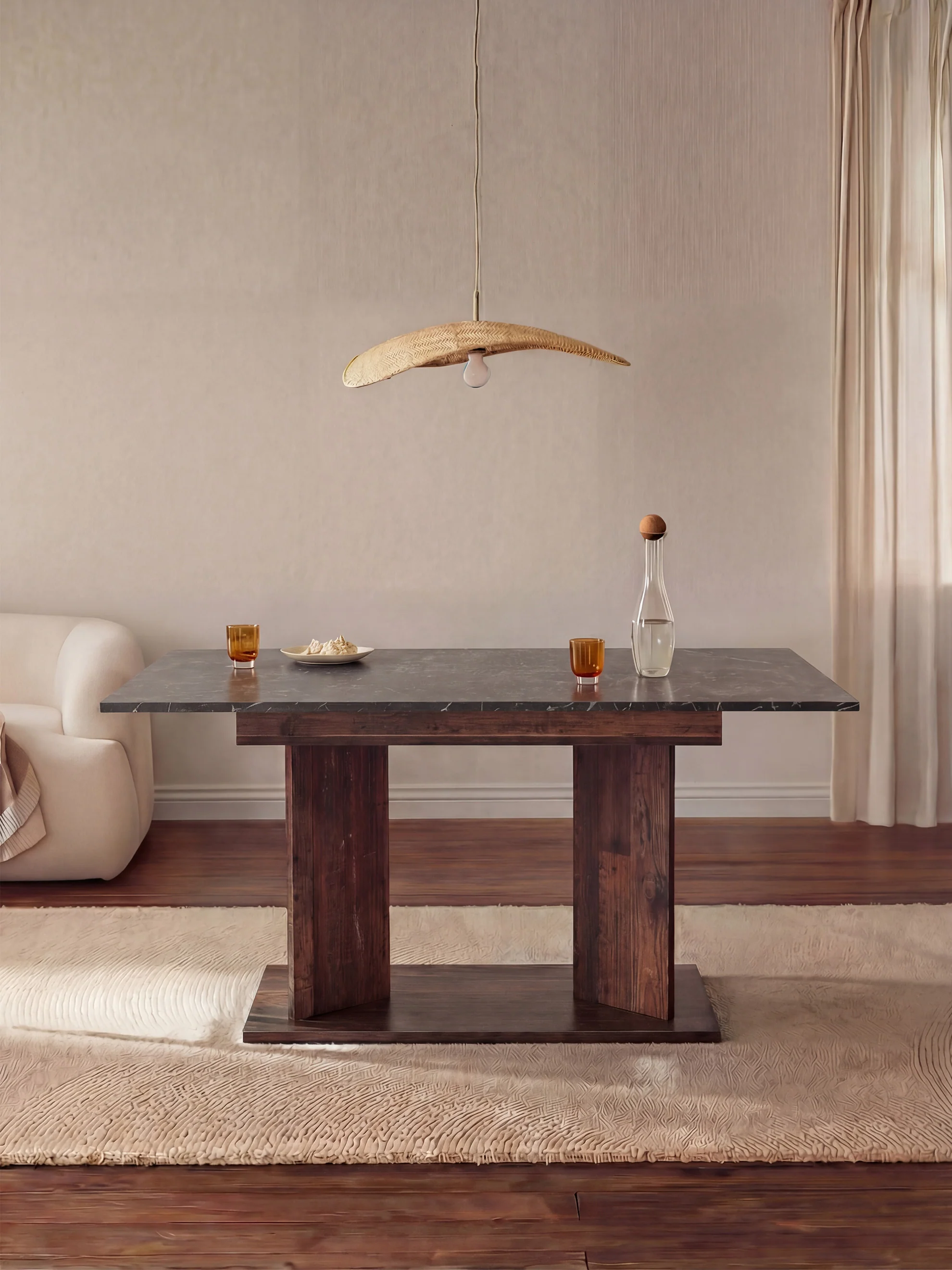 Esstisch MARA – Ausziehbarer Tisch mit & Metallgestell - Image 42