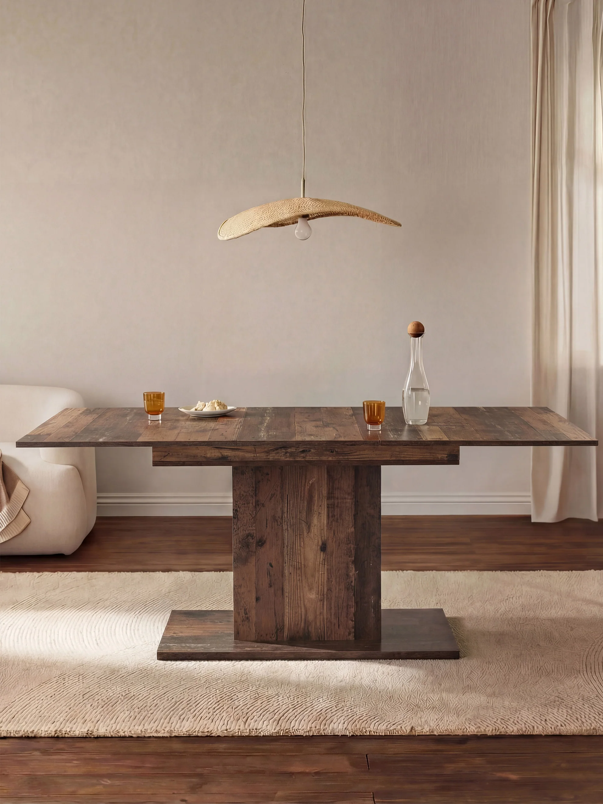 Esstisch MARA – Ausziehbarer Tisch mit & Metallgestell - Image 48