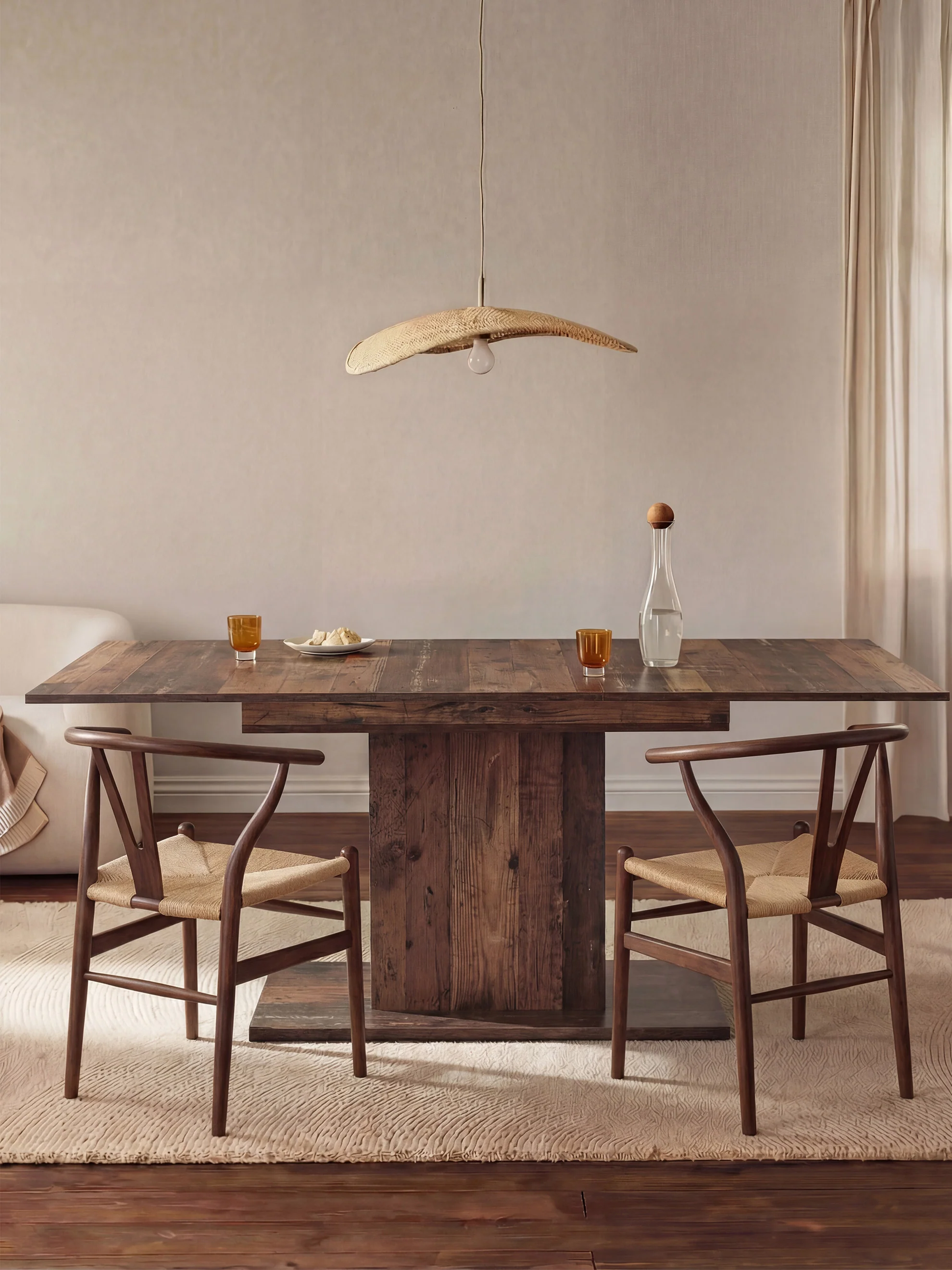 Esstisch MARA – Ausziehbarer Tisch mit & Metallgestell - Image 49