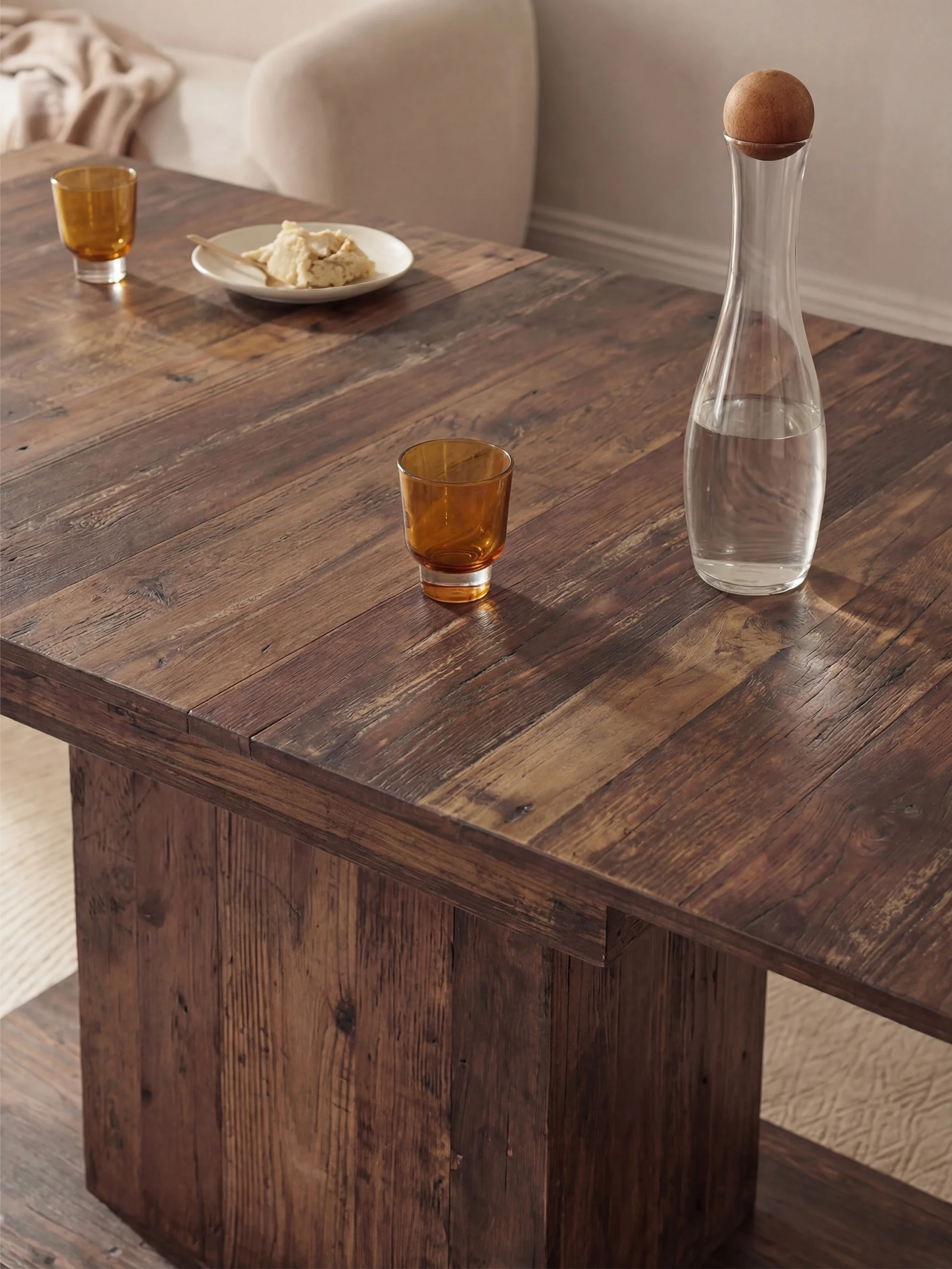 Esstisch MARA – Ausziehbarer Tisch mit & Metallgestell - Image 50