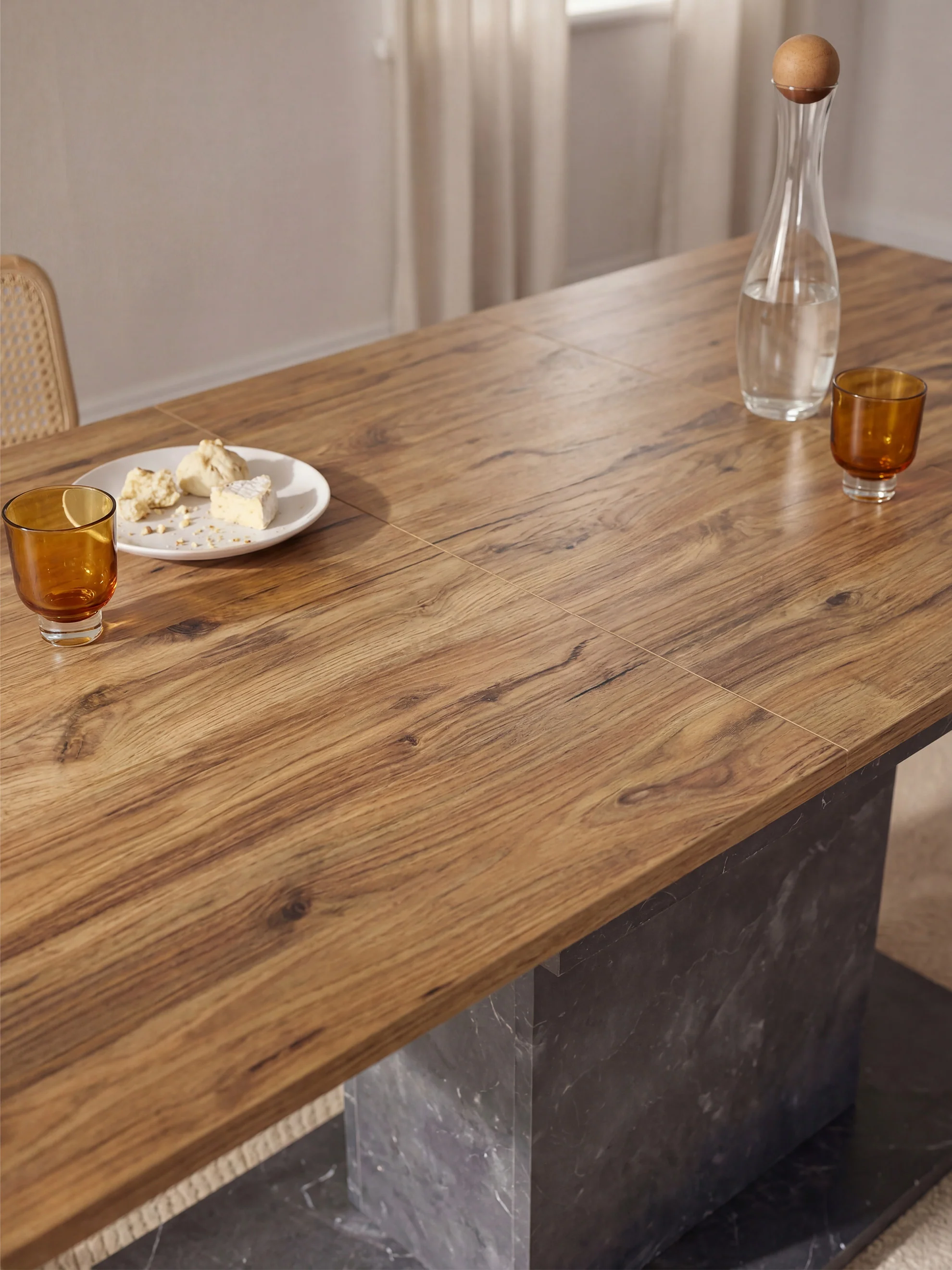 Esstisch MARA – Ausziehbarer Tisch mit & Metallgestell - Image 52