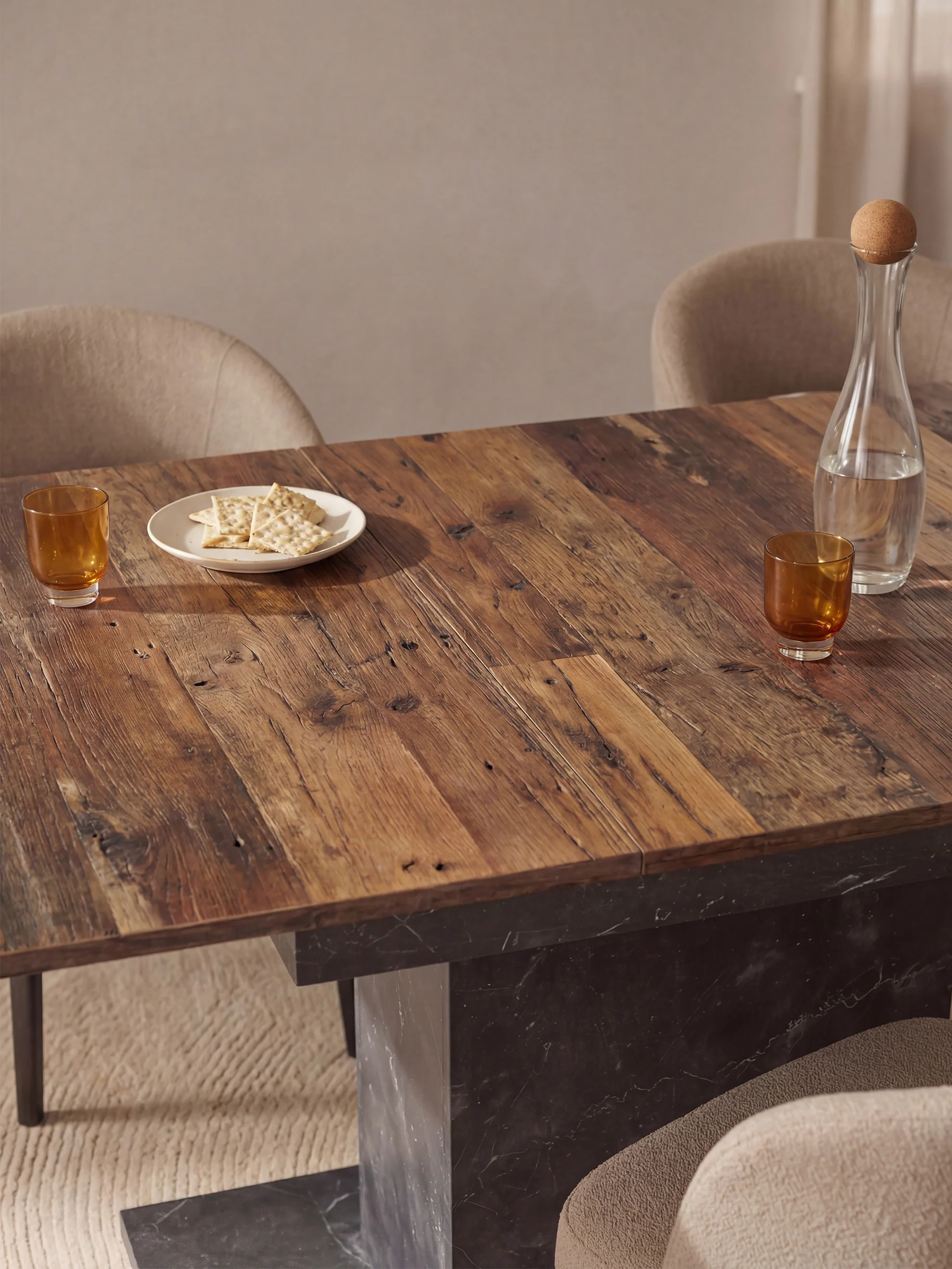 Esstisch MARA – Ausziehbarer Tisch mit & Metallgestell - Image 56