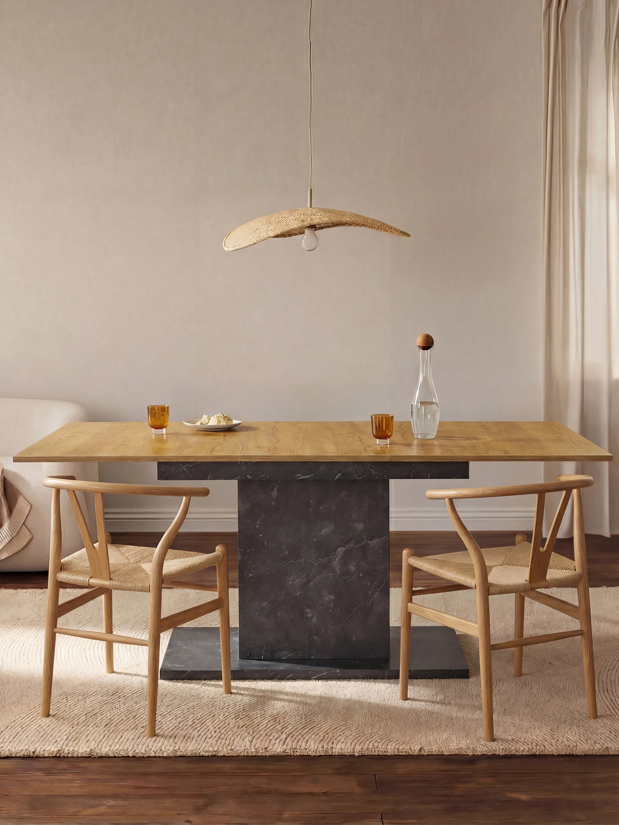 Esstisch MARA – Ausziehbarer Tisch mit & Metallgestell - Image 57