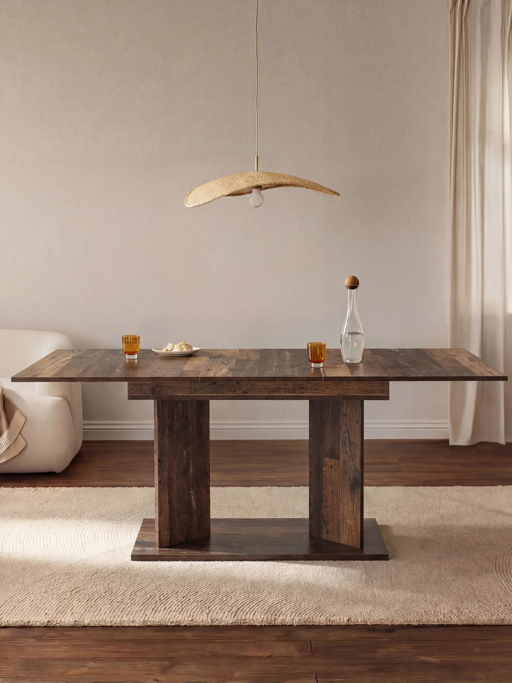 Esstisch MARA – Ausziehbarer Tisch mit & Metallgestell - Image 60