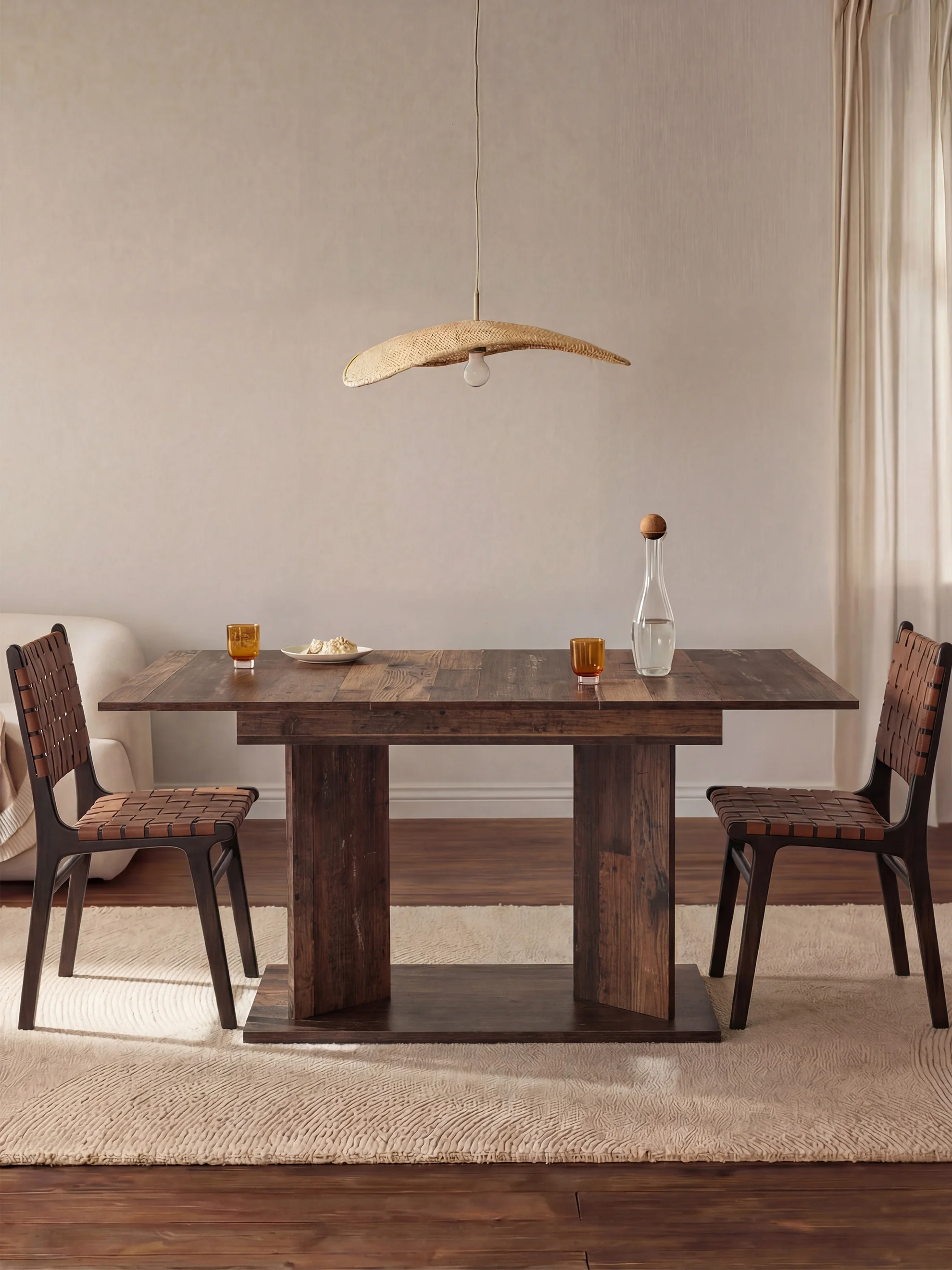Esstisch MARA – Ausziehbarer Tisch mit & Metallgestell - Image 61