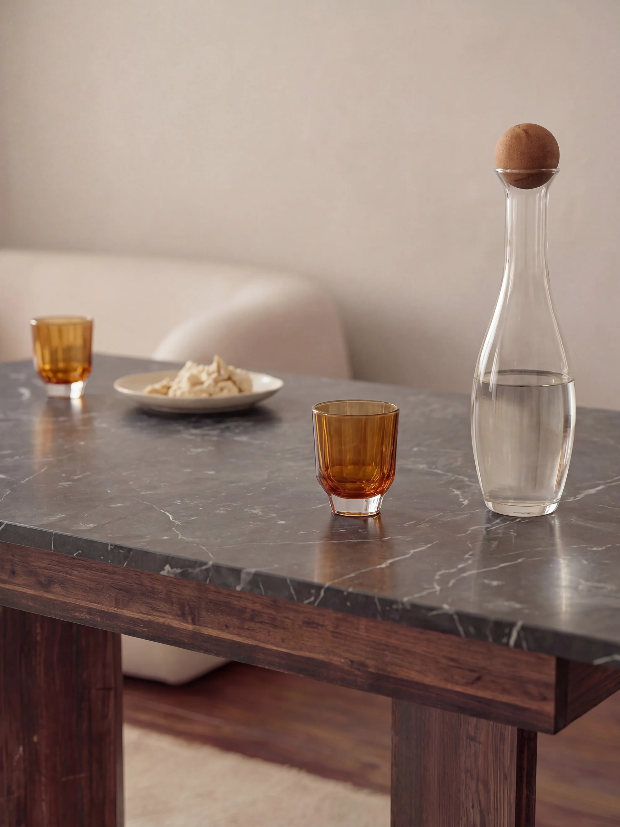 Esstisch MARA – Ausziehbarer Tisch mit & Metallgestell - Image 62