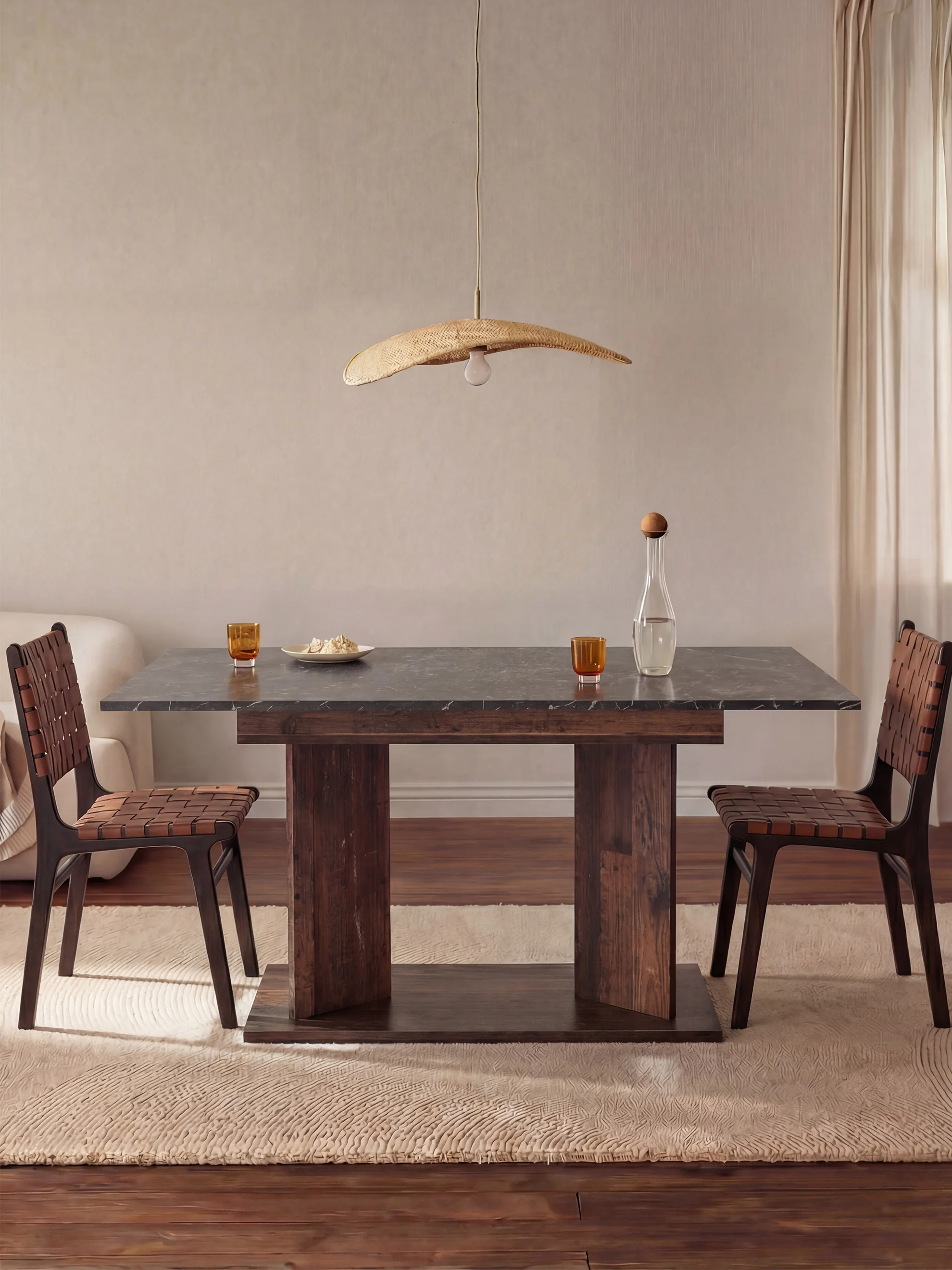 Esstisch MARA – Ausziehbarer Tisch mit & Metallgestell - Image 63