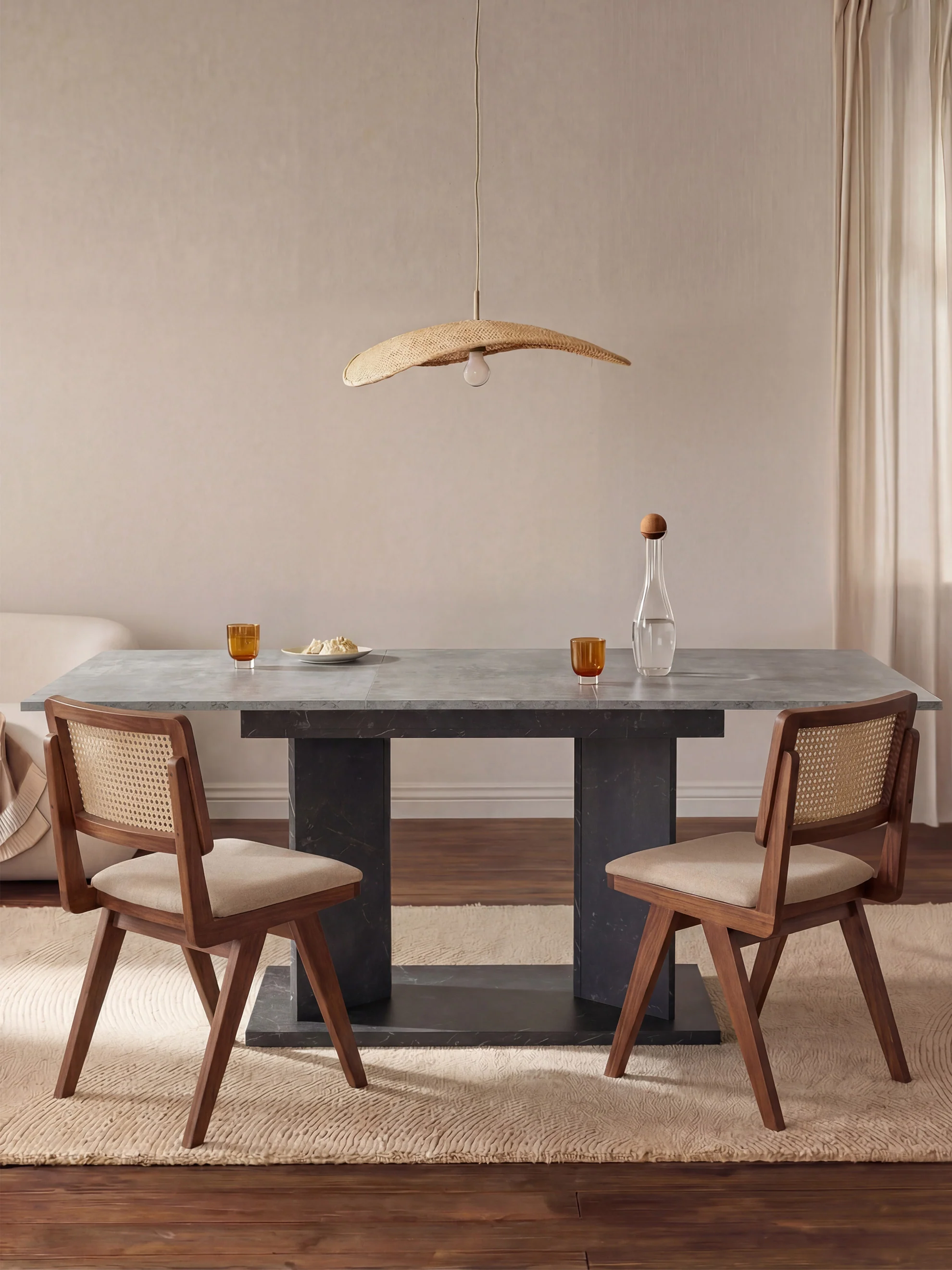 Esstisch MARA – Ausziehbarer Tisch mit & Metallgestell - Image 65