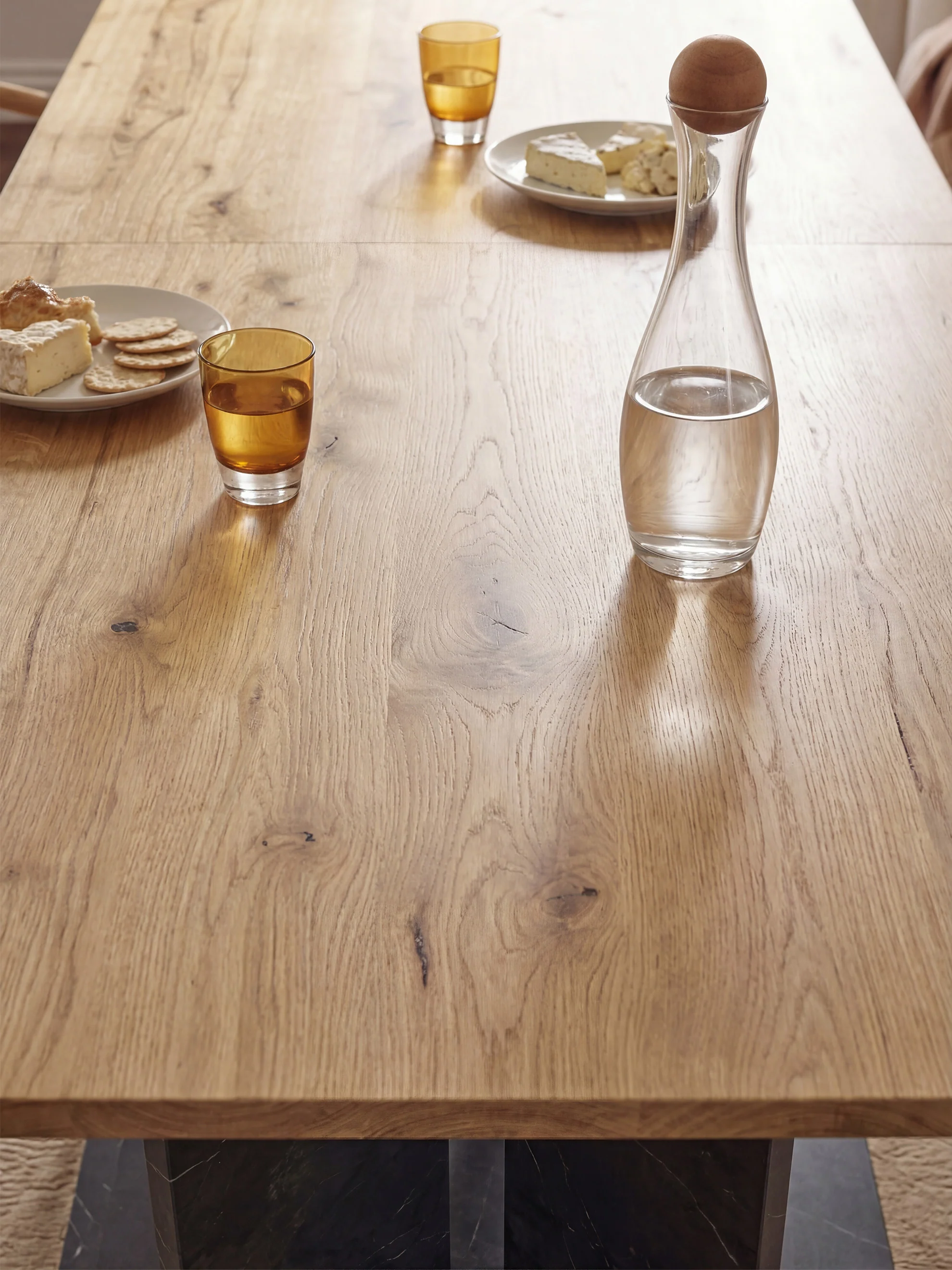 Esstisch MARA – Ausziehbarer Tisch mit & Metallgestell - Image 67