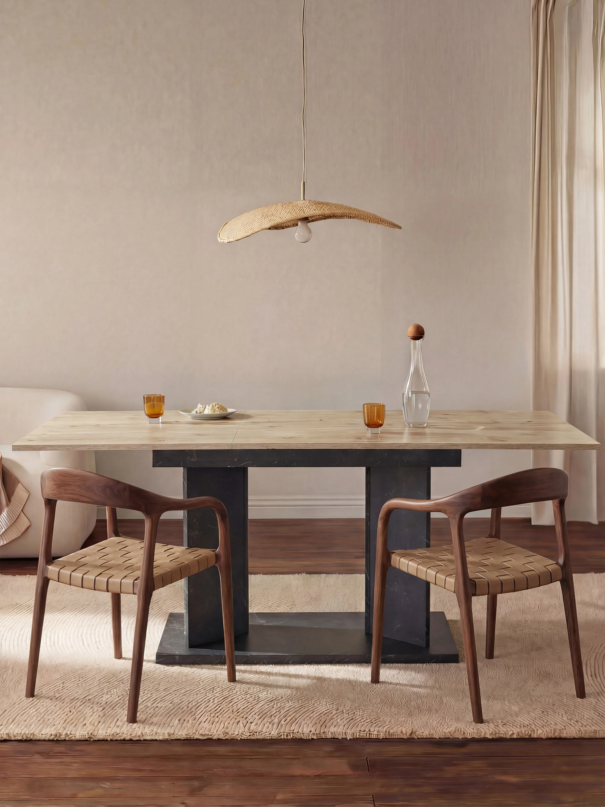 Esstisch MARA – Ausziehbarer Tisch mit & Metallgestell - Image 68