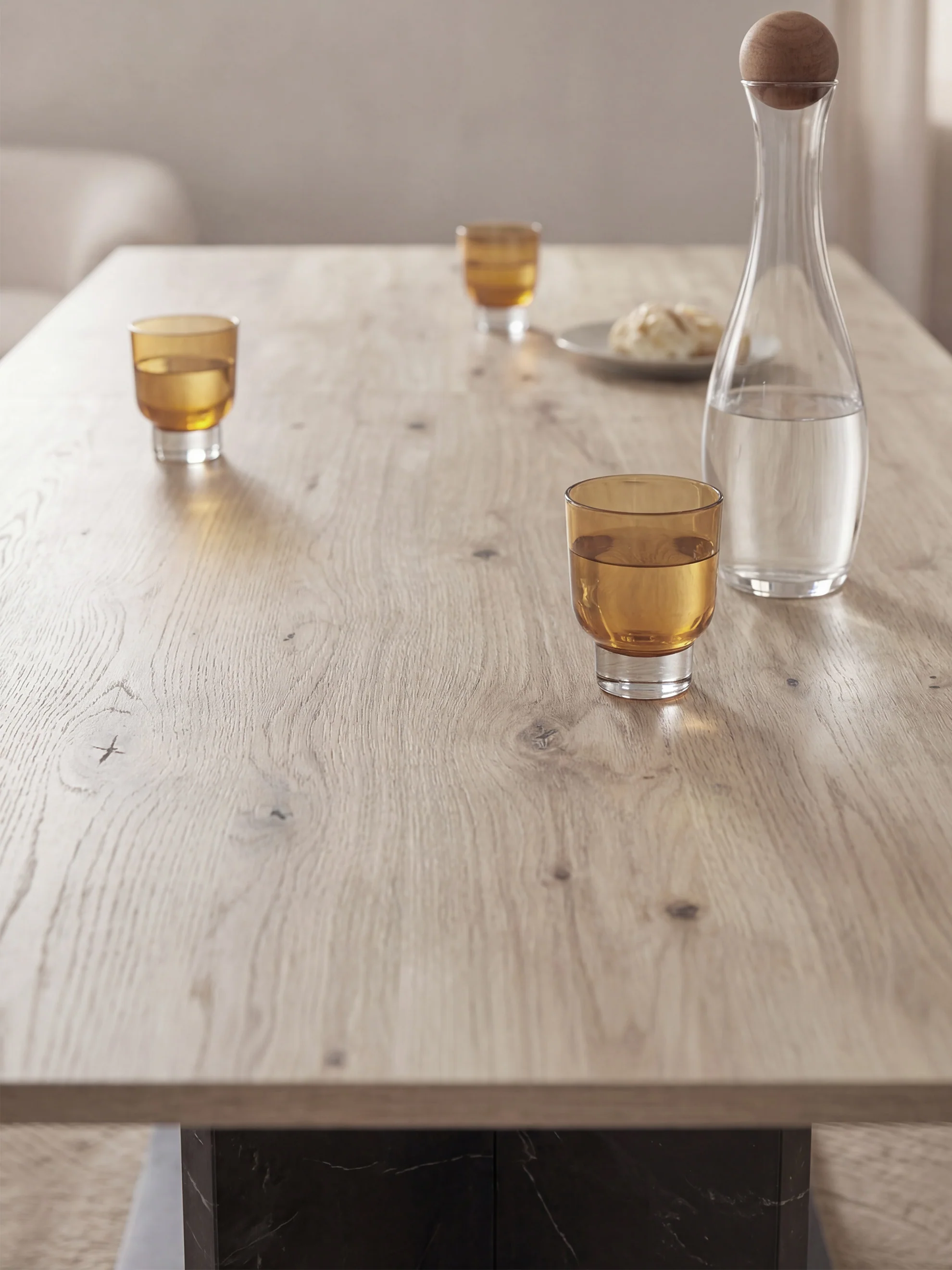 Esstisch MARA – Ausziehbarer Tisch mit & Metallgestell - Image 69