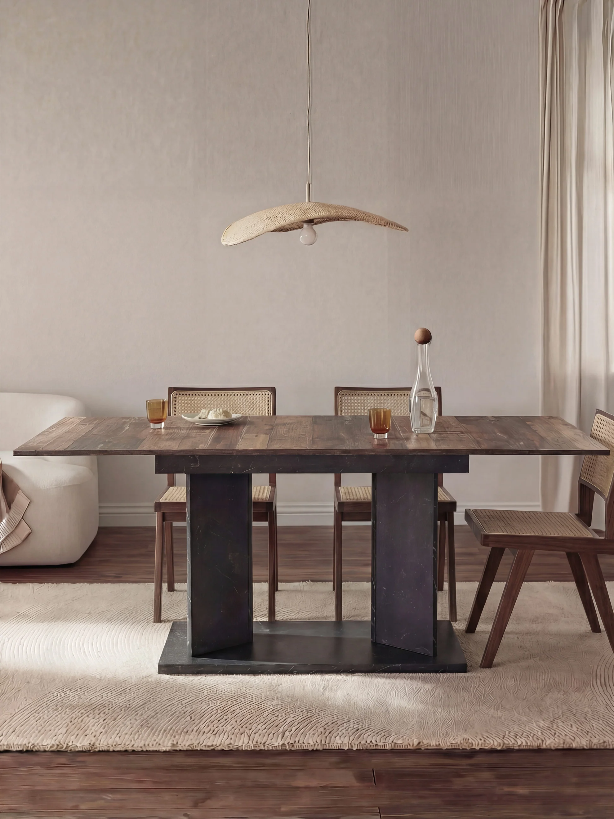 Esstisch MARA – Ausziehbarer Tisch mit & Metallgestell - Image 70