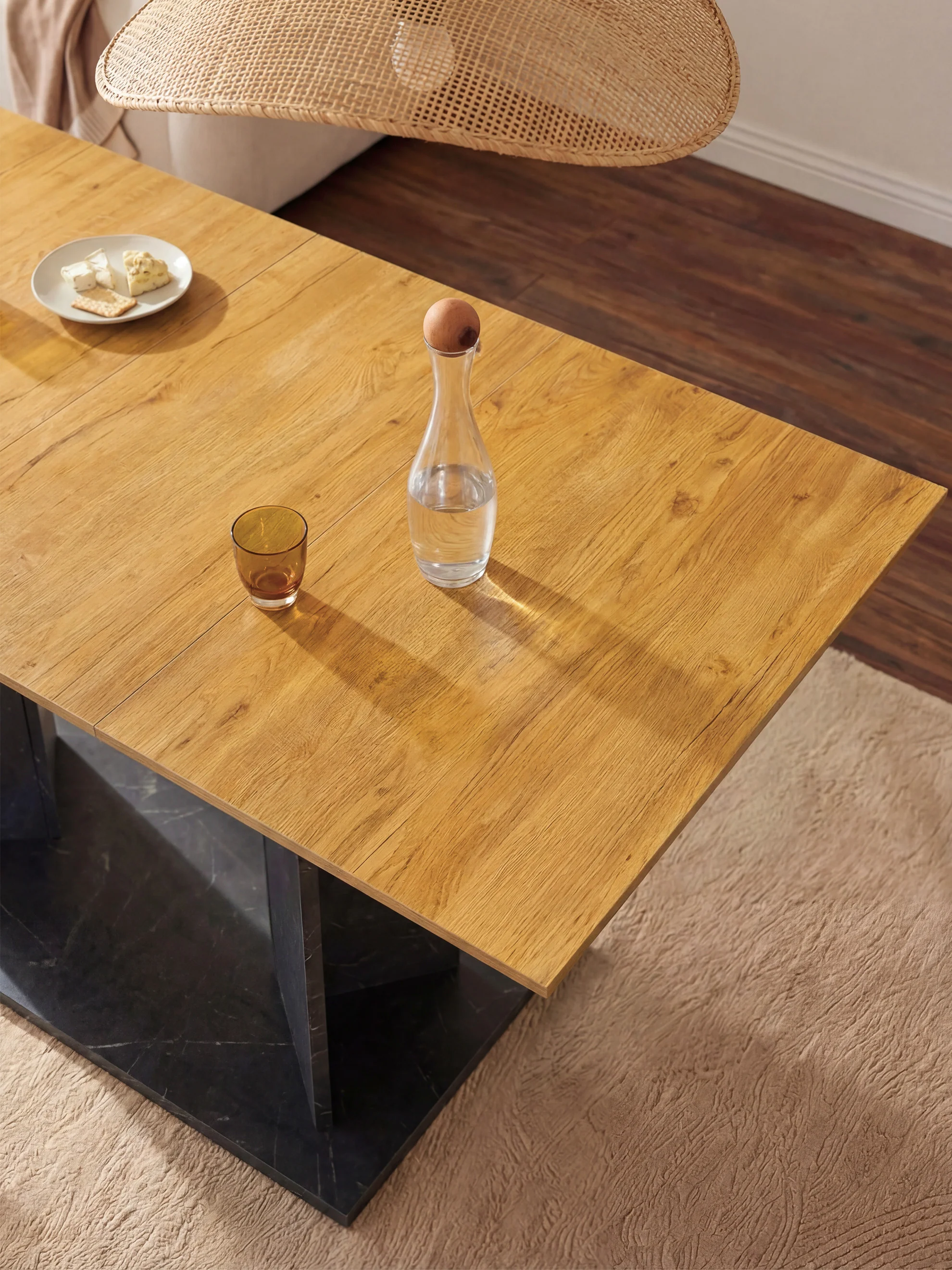 Esstisch MARA – Ausziehbarer Tisch mit & Metallgestell - Image 73