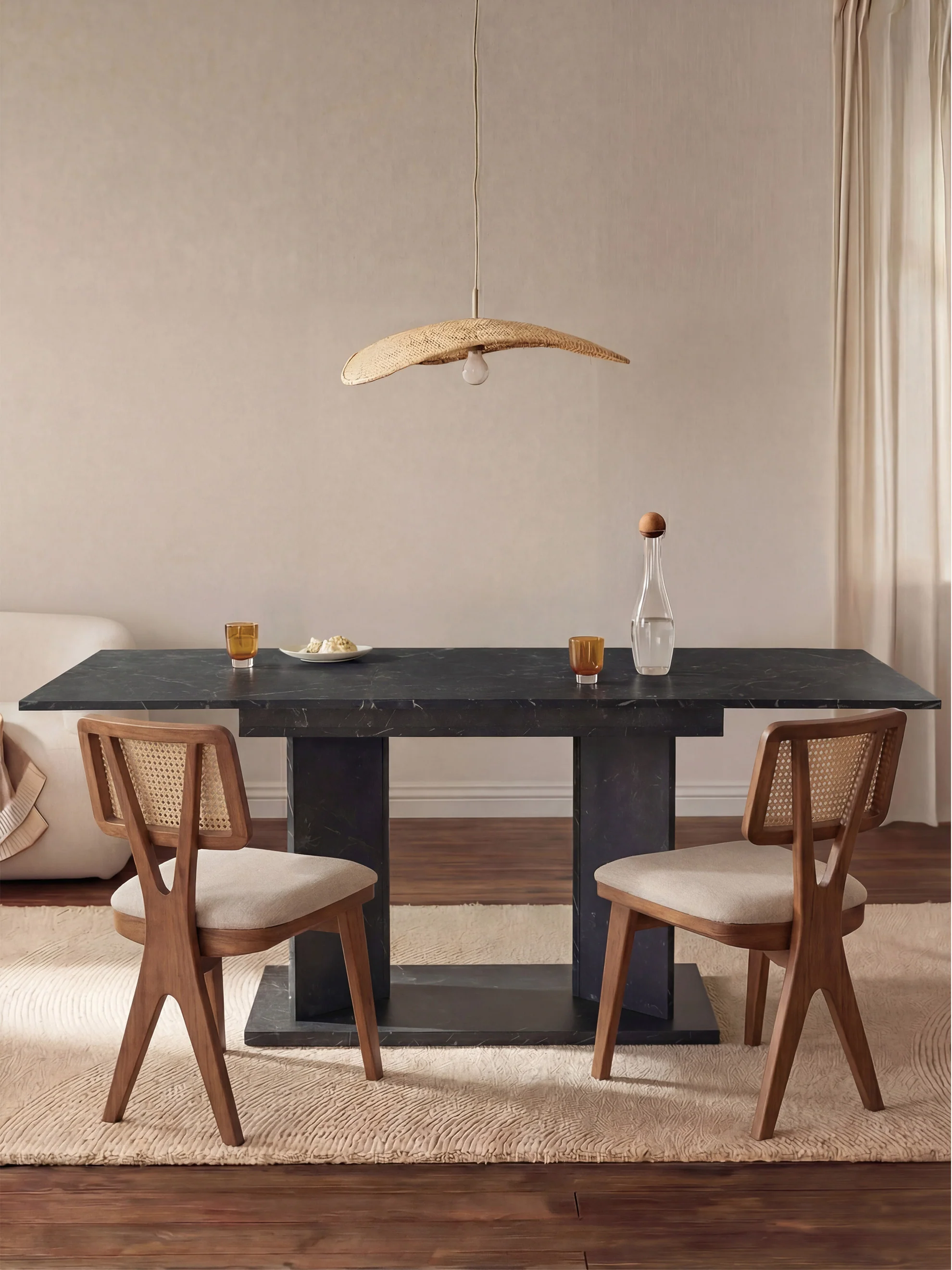 Esstisch MARA – Ausziehbarer Tisch mit & Metallgestell - Image 74