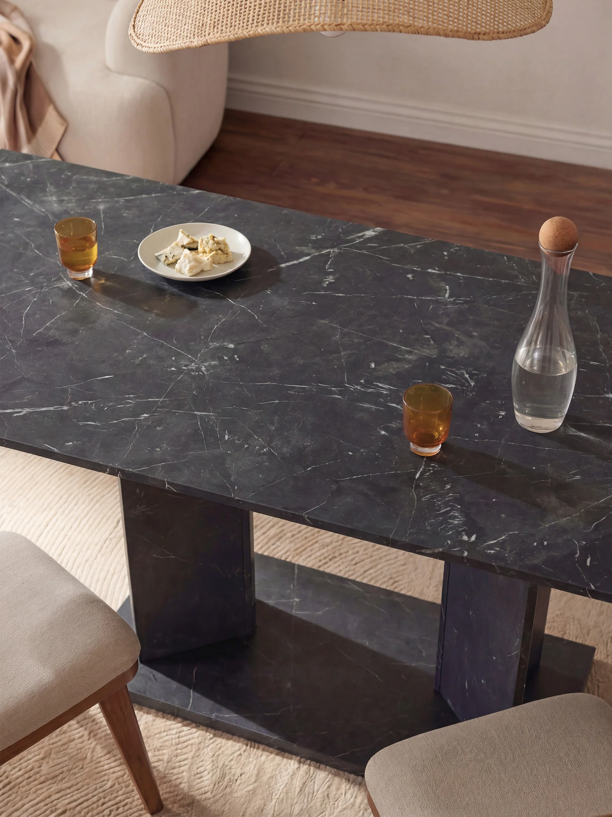 Esstisch MARA – Ausziehbarer Tisch mit & Metallgestell - Image 75