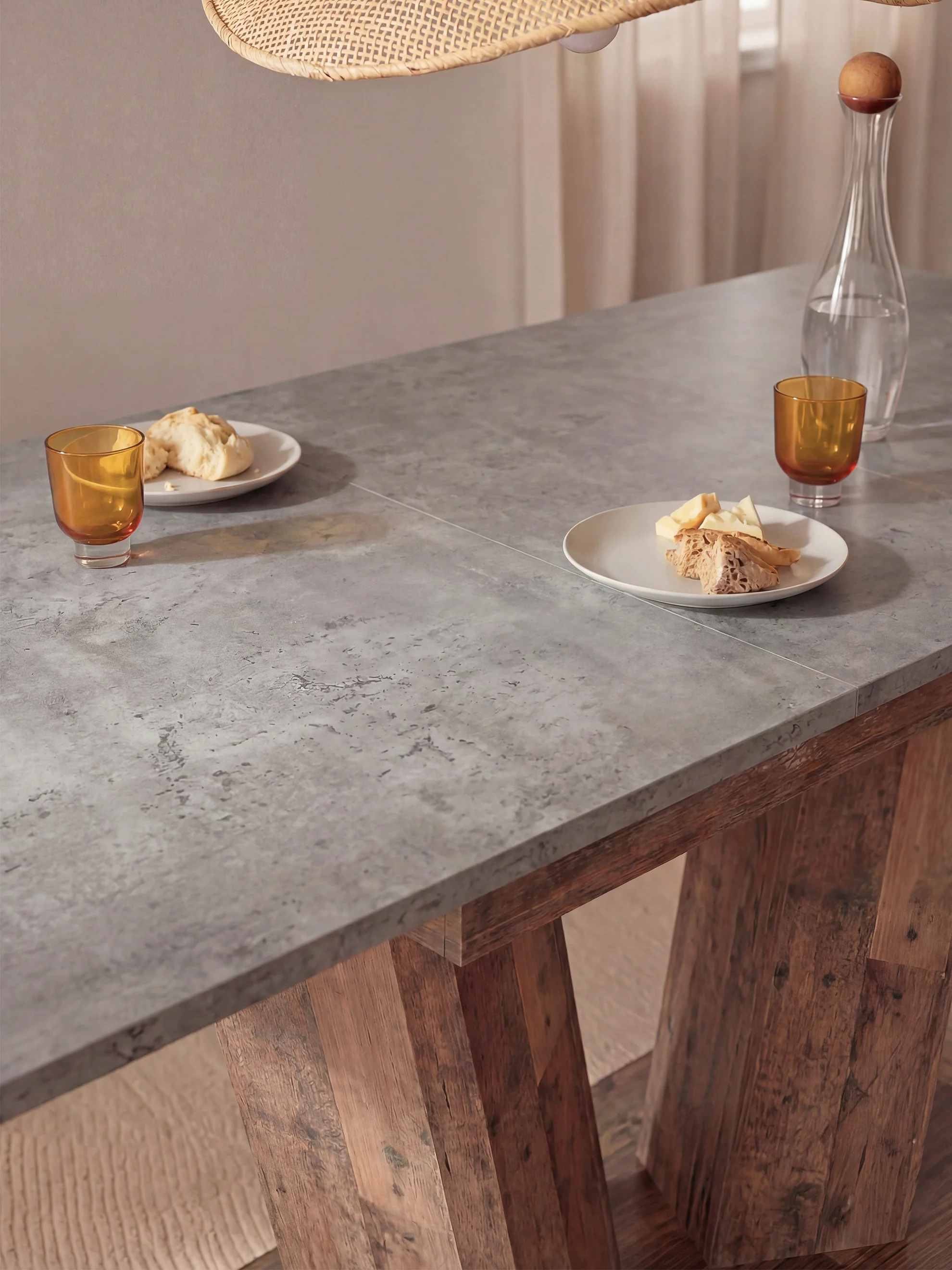 Esstisch MARA – Ausziehbarer Tisch mit & Metallgestell - Image 78