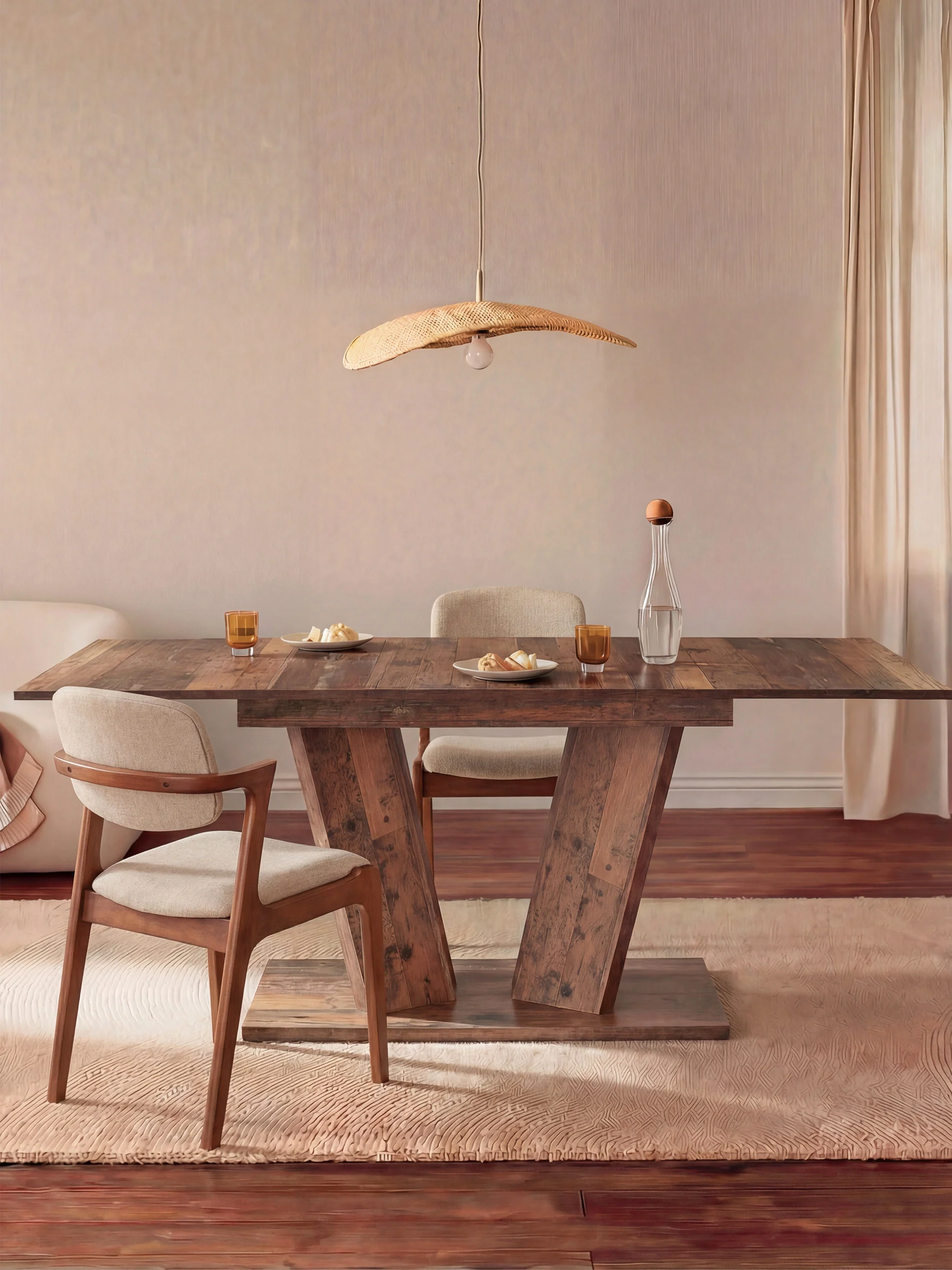 Esstisch MARA – Ausziehbarer Tisch mit & Metallgestell - Image 79