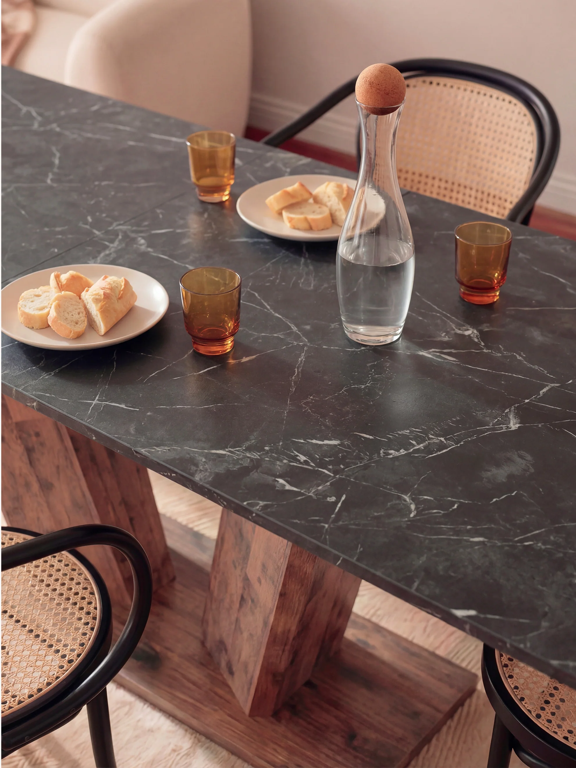 Esstisch MARA – Ausziehbarer Tisch mit & Metallgestell - Image 82