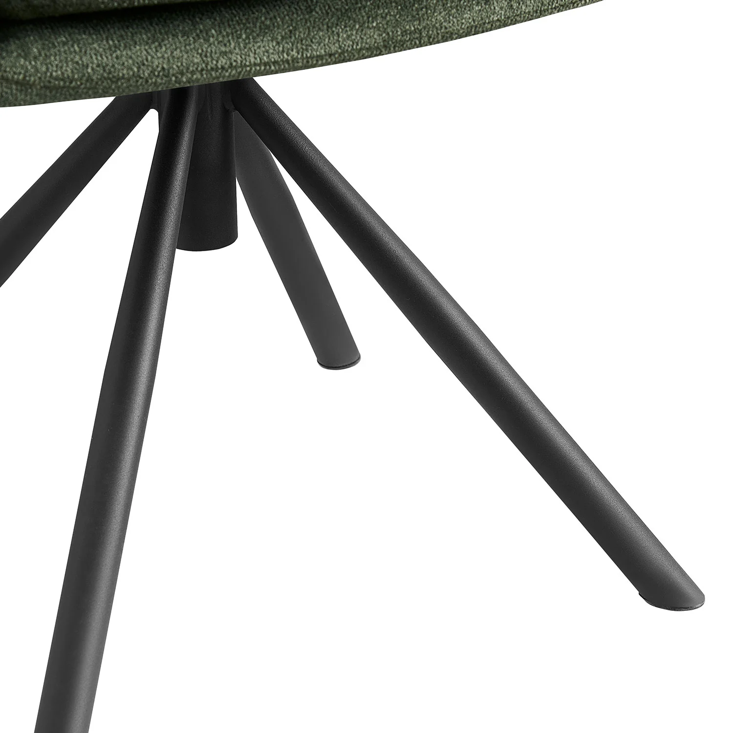 Esszimmerstuhl CAZAR – Drehbarer Polsterstuhl mit Armlehne & Metallgestell - Image 39