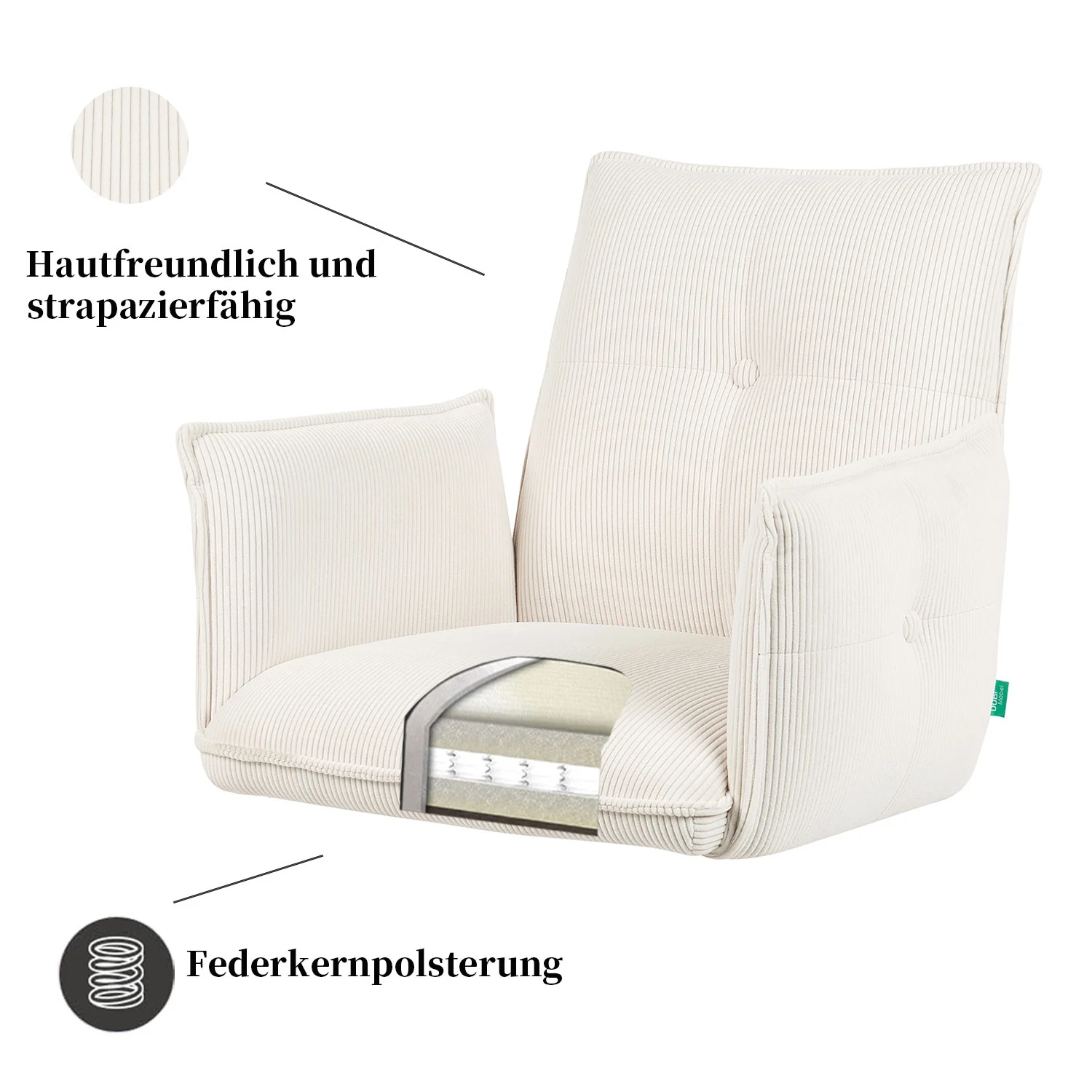 Esszimmerstuhl Mika-Emil 2er-Set | 360° drehbar | Eiche geölt Natur - Image 74