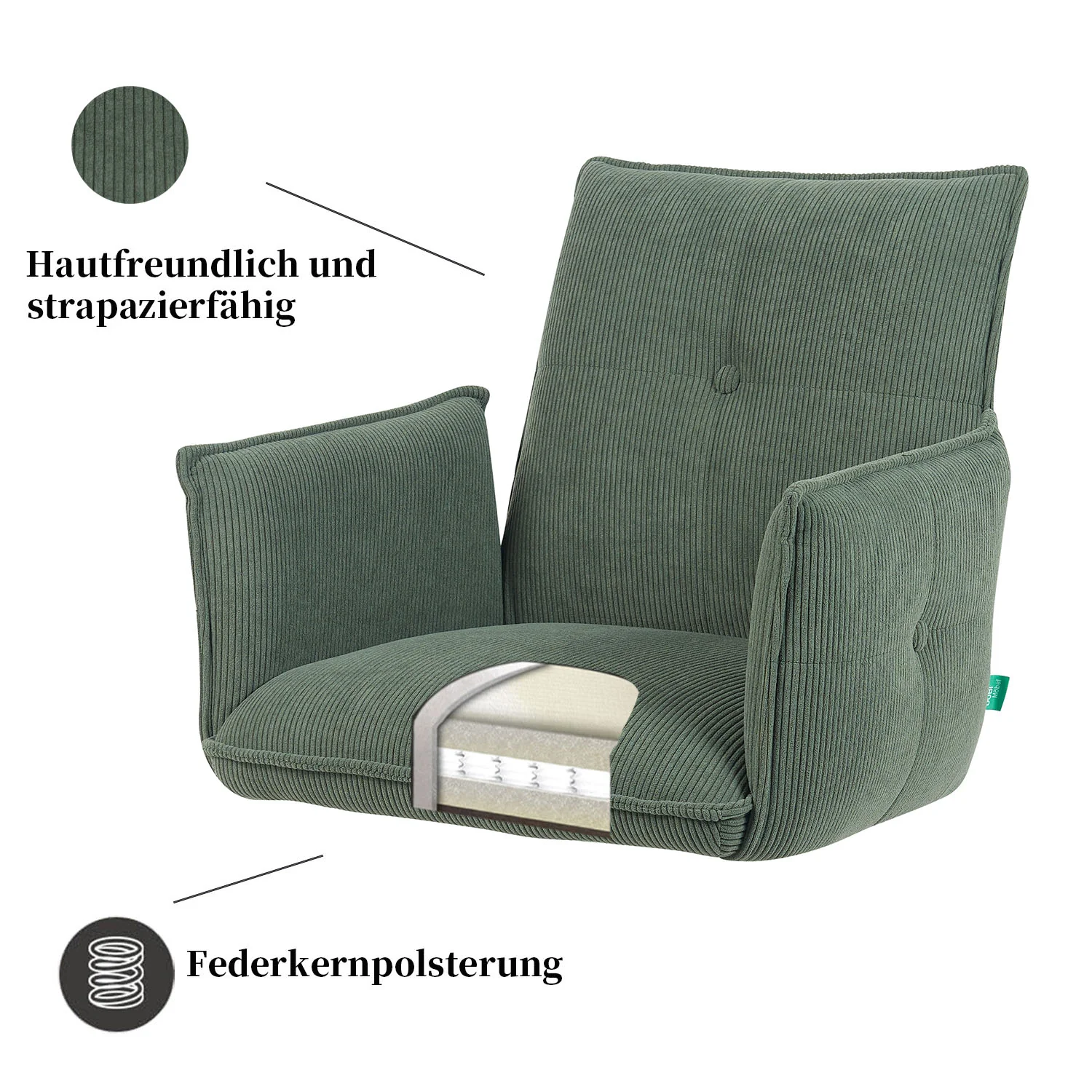 Esszimmerstuhl Mika-Emil 2er-Set | 360° drehbar | Eiche geölt Natur - Image 81