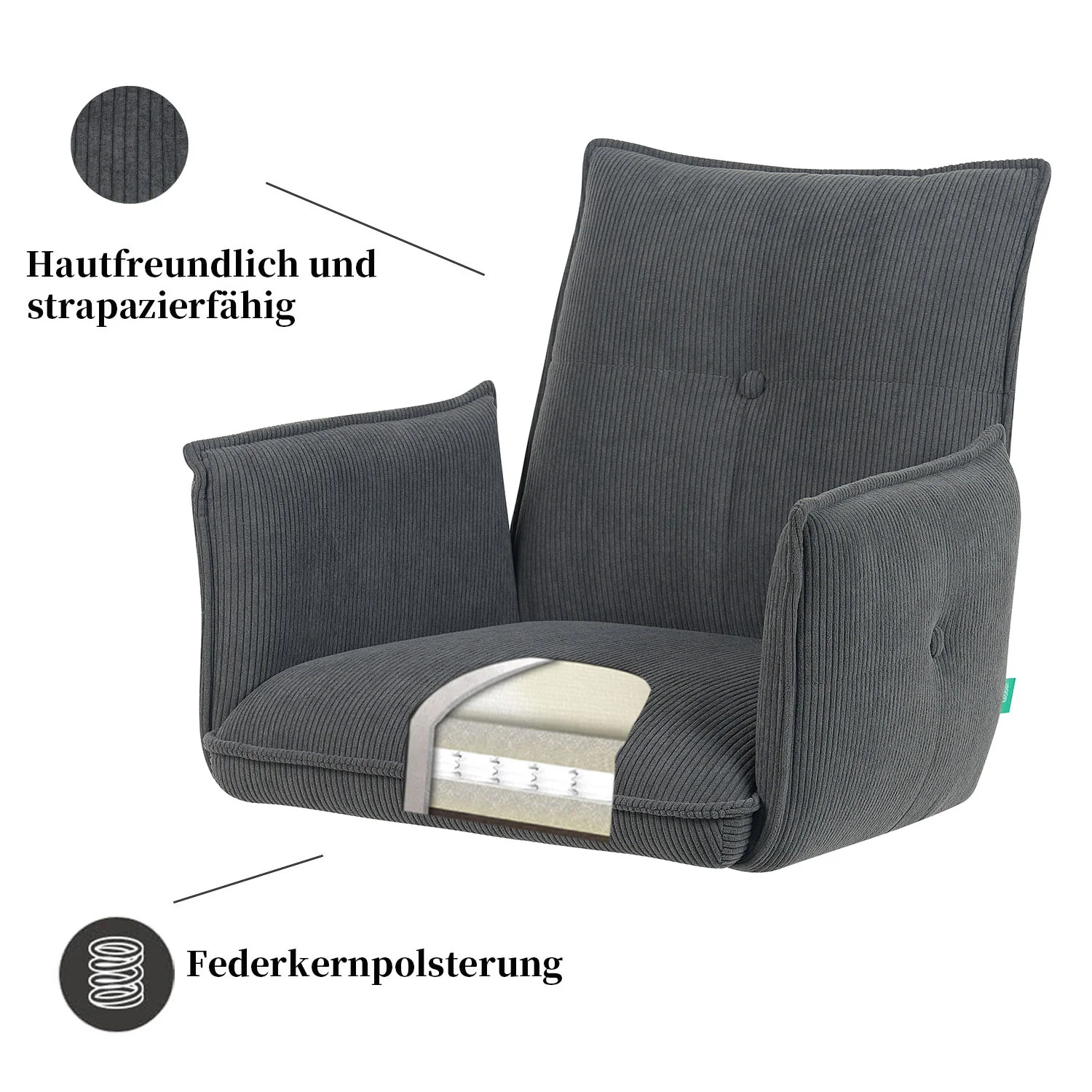 Esszimmerstuhl Mika-Emil 2er-Set | 360° drehbar | Eiche geölt Natur - Image 96