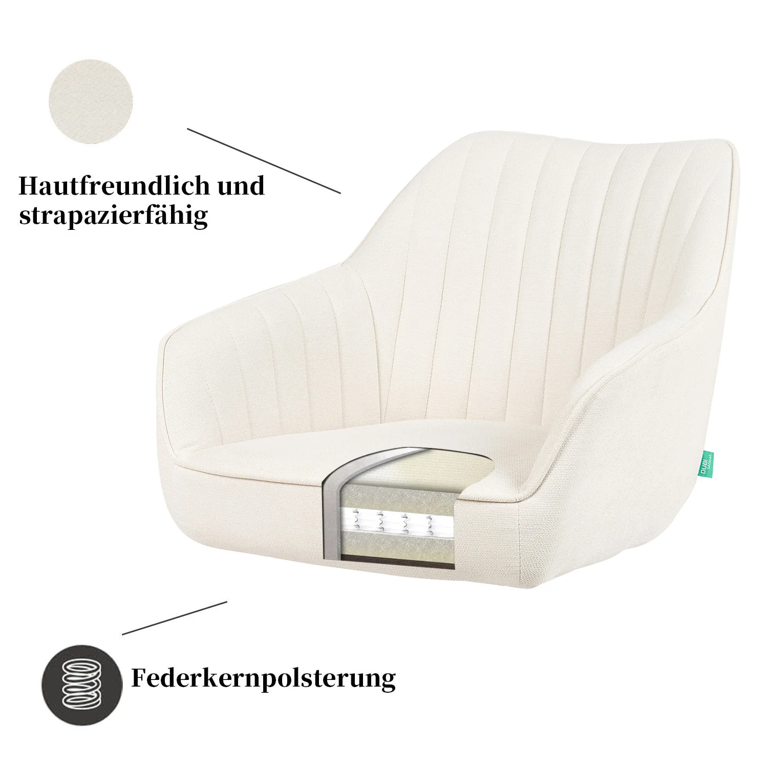 Esszimmerstuhl Mika-Finn 2er-Set | 360° drehbar | Eiche geölt Natur - Image 132