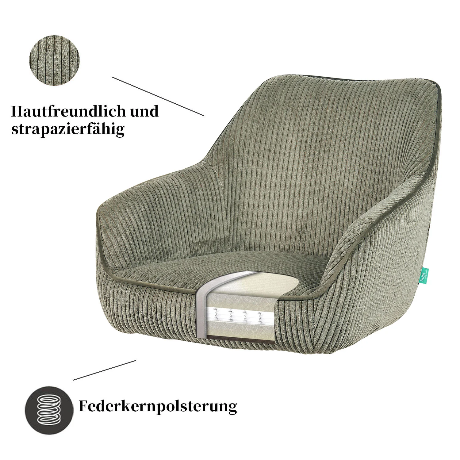 Esszimmerstuhl Mika-Finn 2er-Set | 360° drehbar | Eiche geölt Natur - Image 142