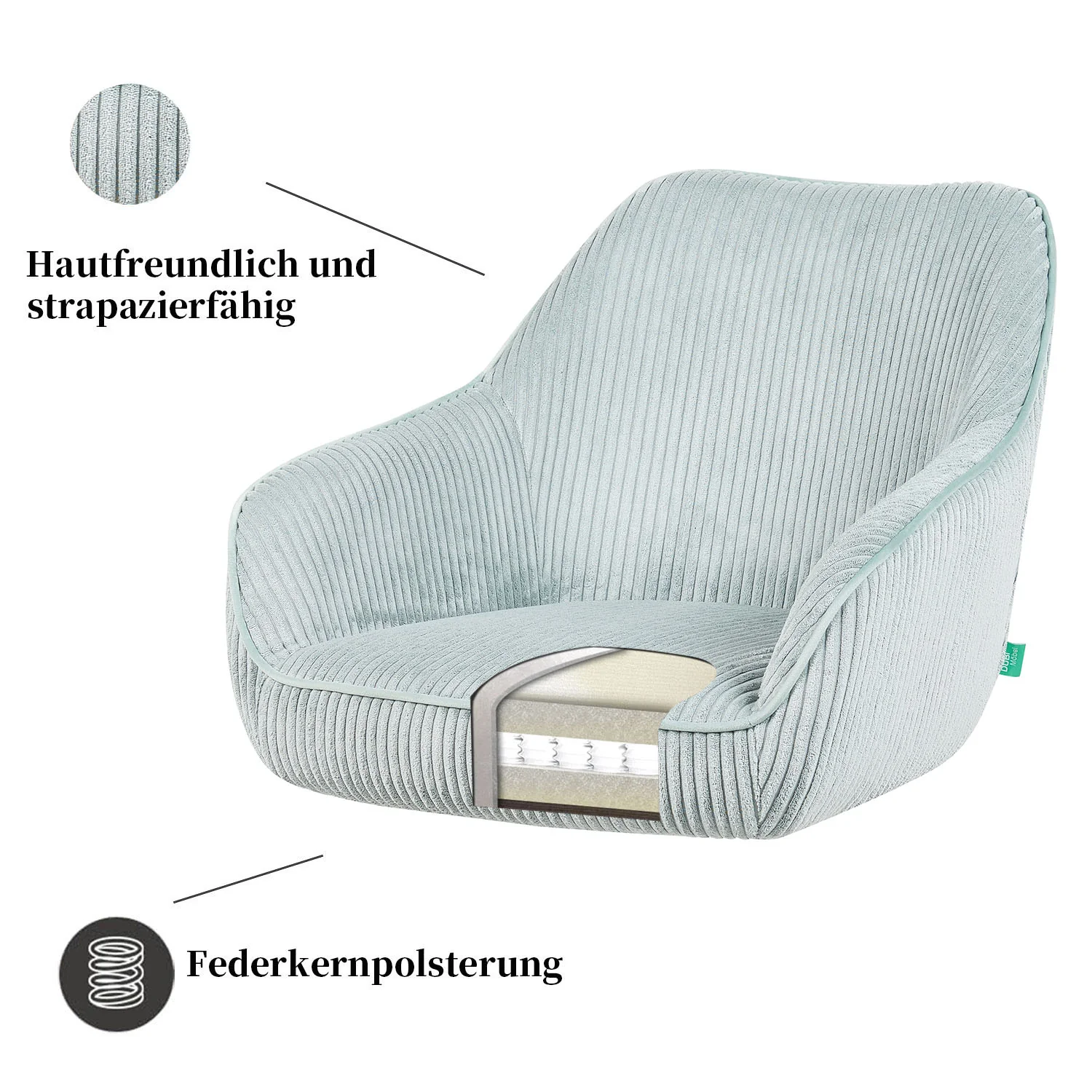 Esszimmerstuhl Mika-Finn 2er-Set | 360° drehbar | Eiche geölt Natur - Image 149
