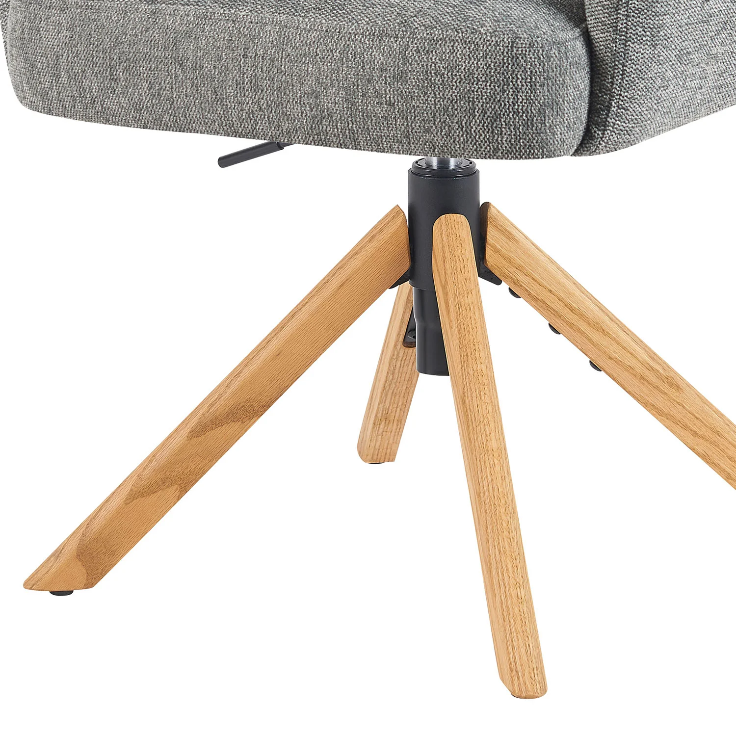 Esszimmerstuhl Mika-Jule 2er-Set - 360° drehbar, Rückstellfunktion,Eiche geölt Natur - Image 32