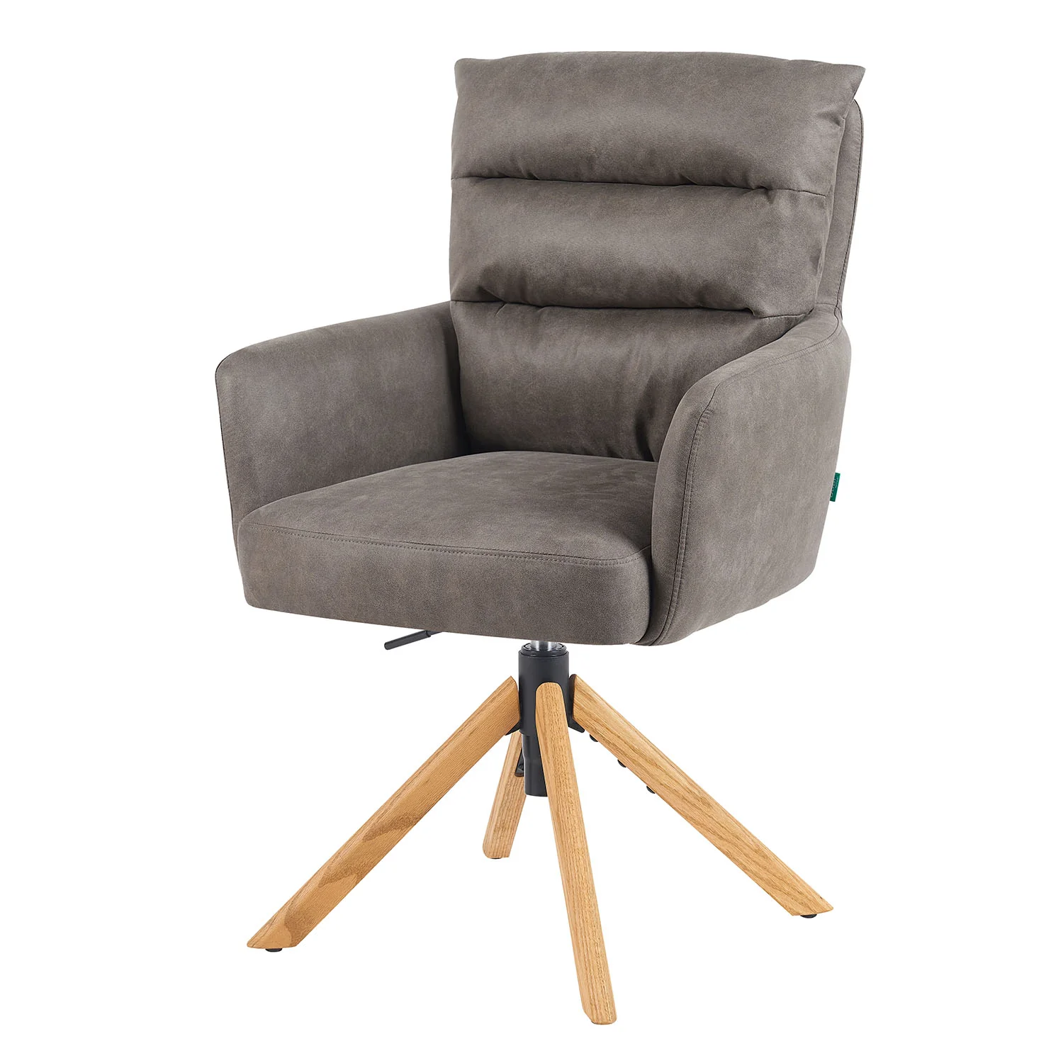 Esszimmerstuhl Mika-Jule 2er-Set - 360° drehbar, Rückstellfunktion,Eiche geölt Natur - Image 43