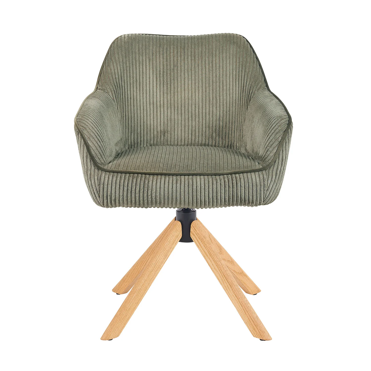 Esszimmerstuhl Mika-Luis 2er-Set 360° drehbar Federkern Eiche geölt - Image 19