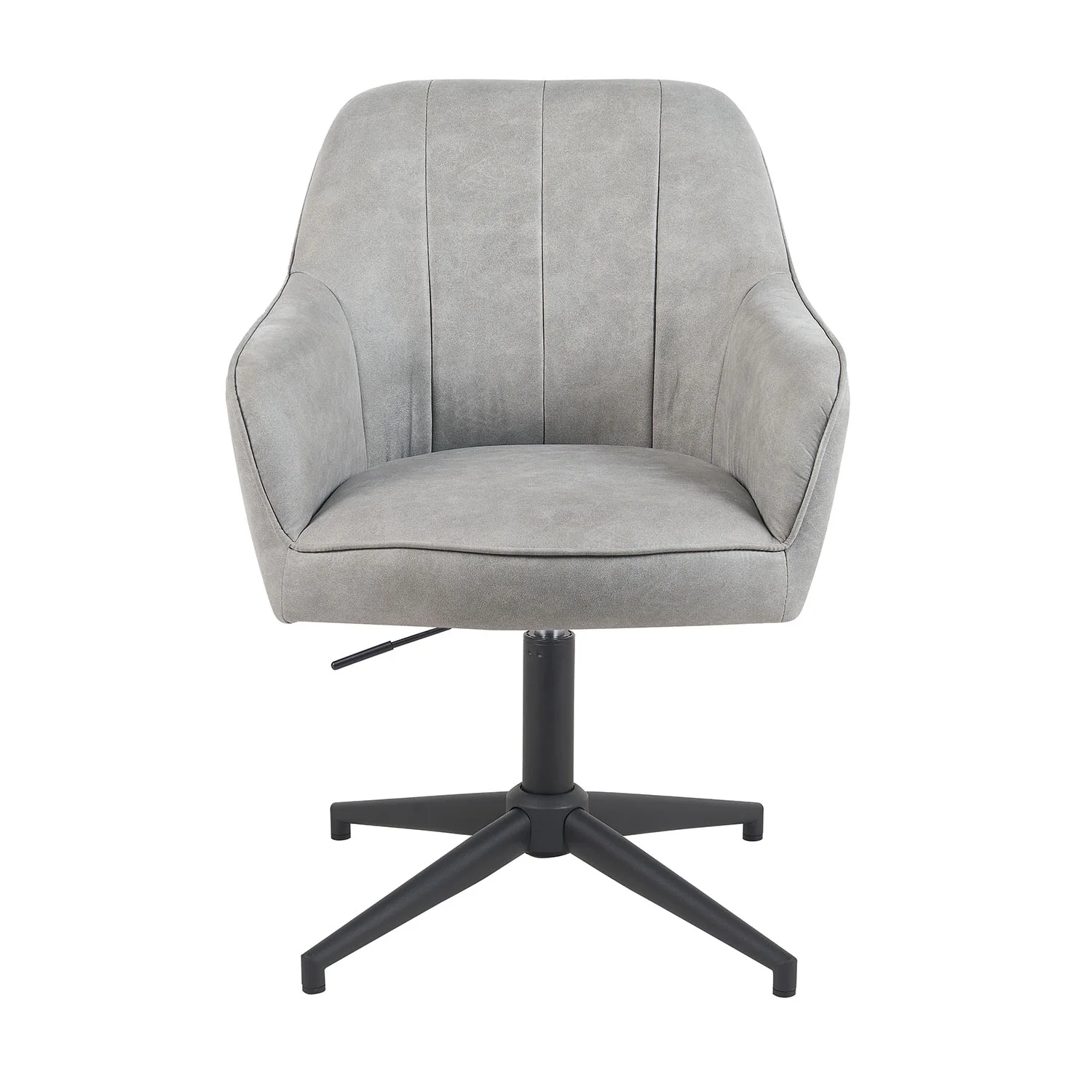 Esszimmerstuhl Mika-Piet, Braun, Gestell 360° drehbar, höhenverstellbar, Metall pulverbeschichtet Matt-Schwarz - Image 27