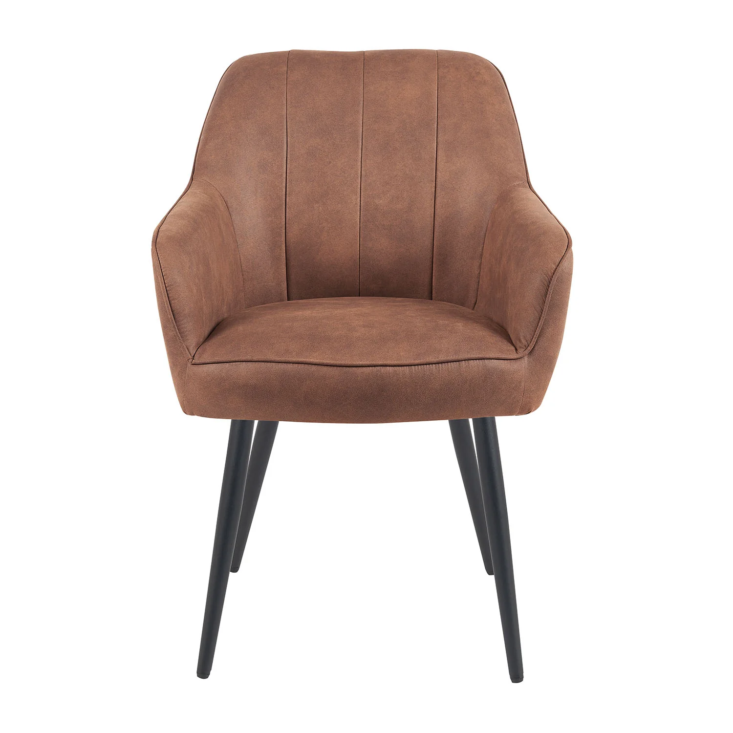 Esszimmerstuhl Mika-Timo 2er-Set - 360° drehbar, Metall pulverbeschichtet Matt-Schwarz - Image 43