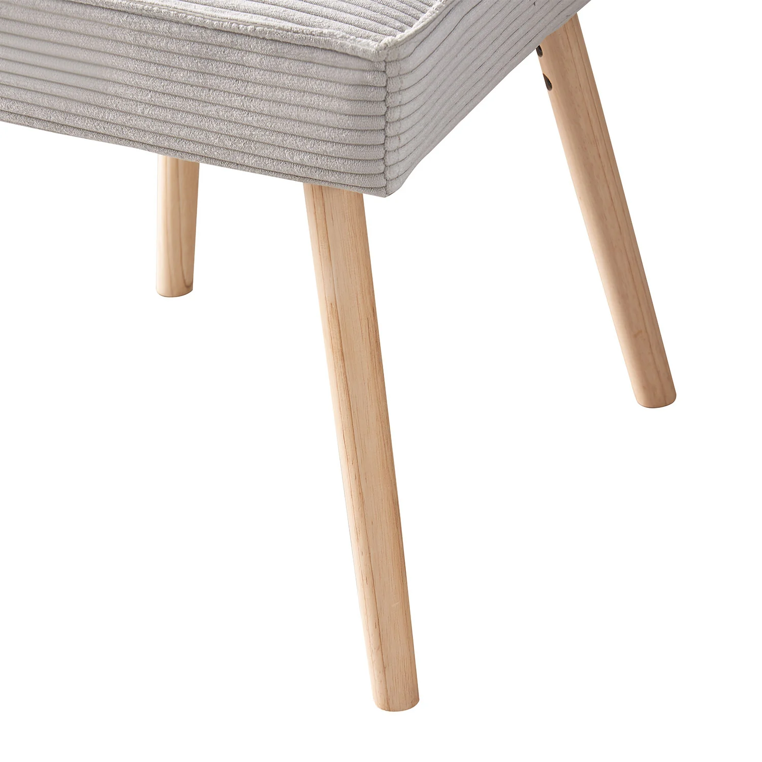 Esszimmerstühle 2er Set CEDRIC- Skandi Polsterstuhl - Image 18