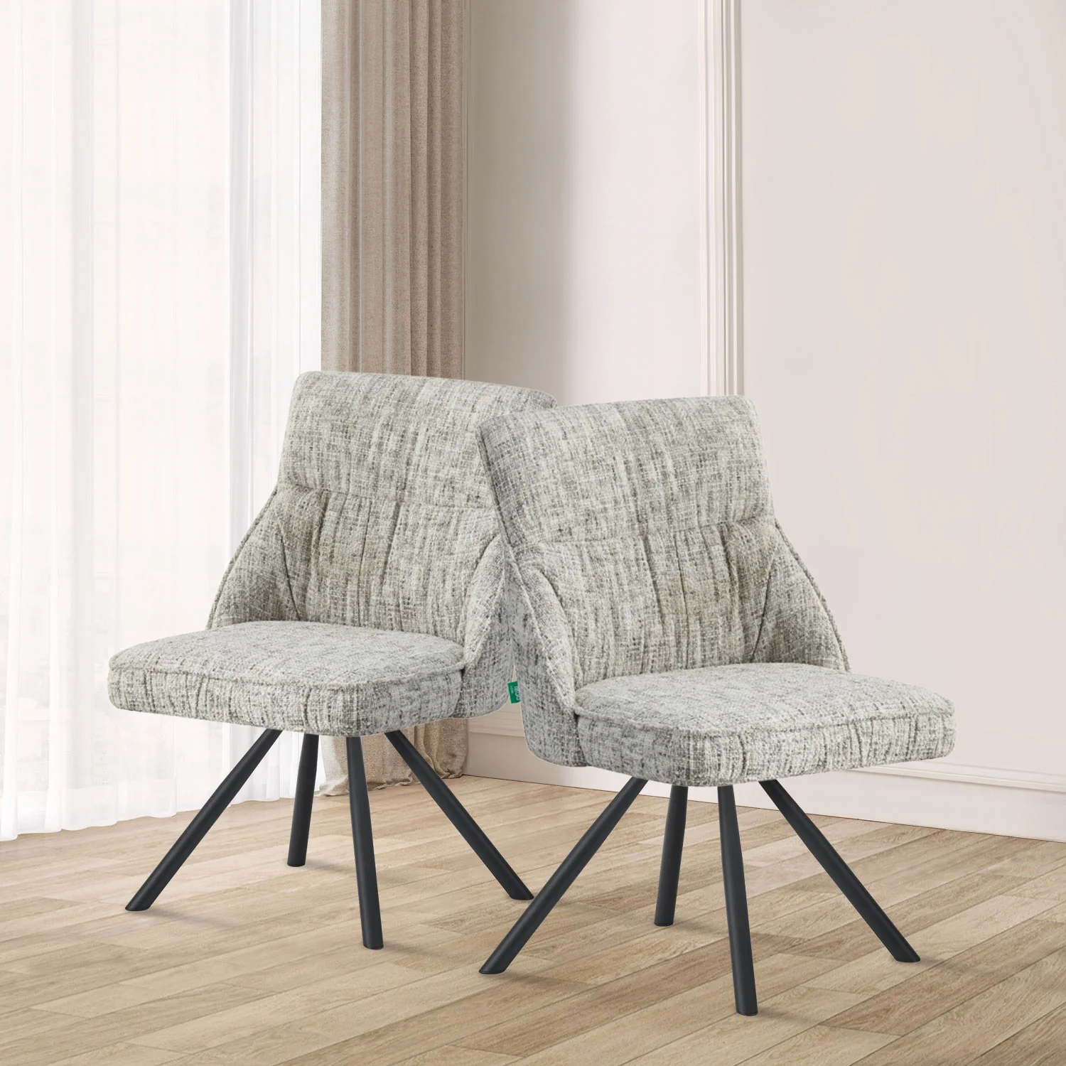 Esszimmerstühle MIRELA 2er-Set - Image 14