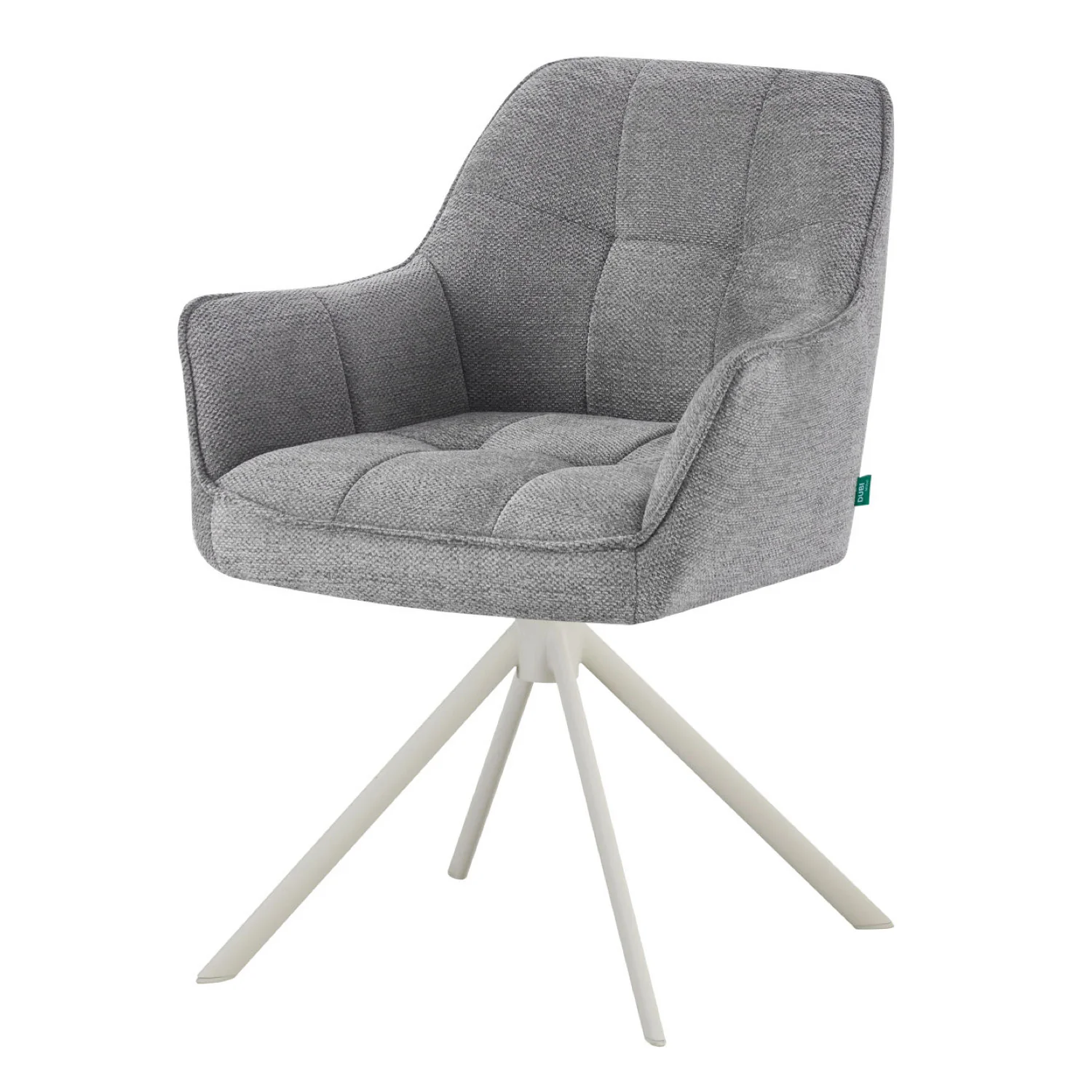 Esszimmerstühle THOMAS-DINA 2er Set - 360° drehbar mit Rückholfunktion - Image 9