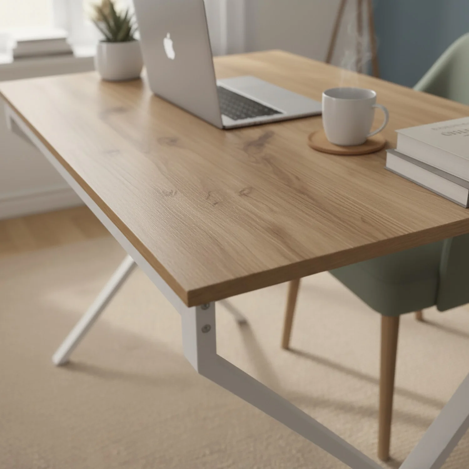Schreibtisch Lutz - Home Office Desk mit Metallgestell - Image 13