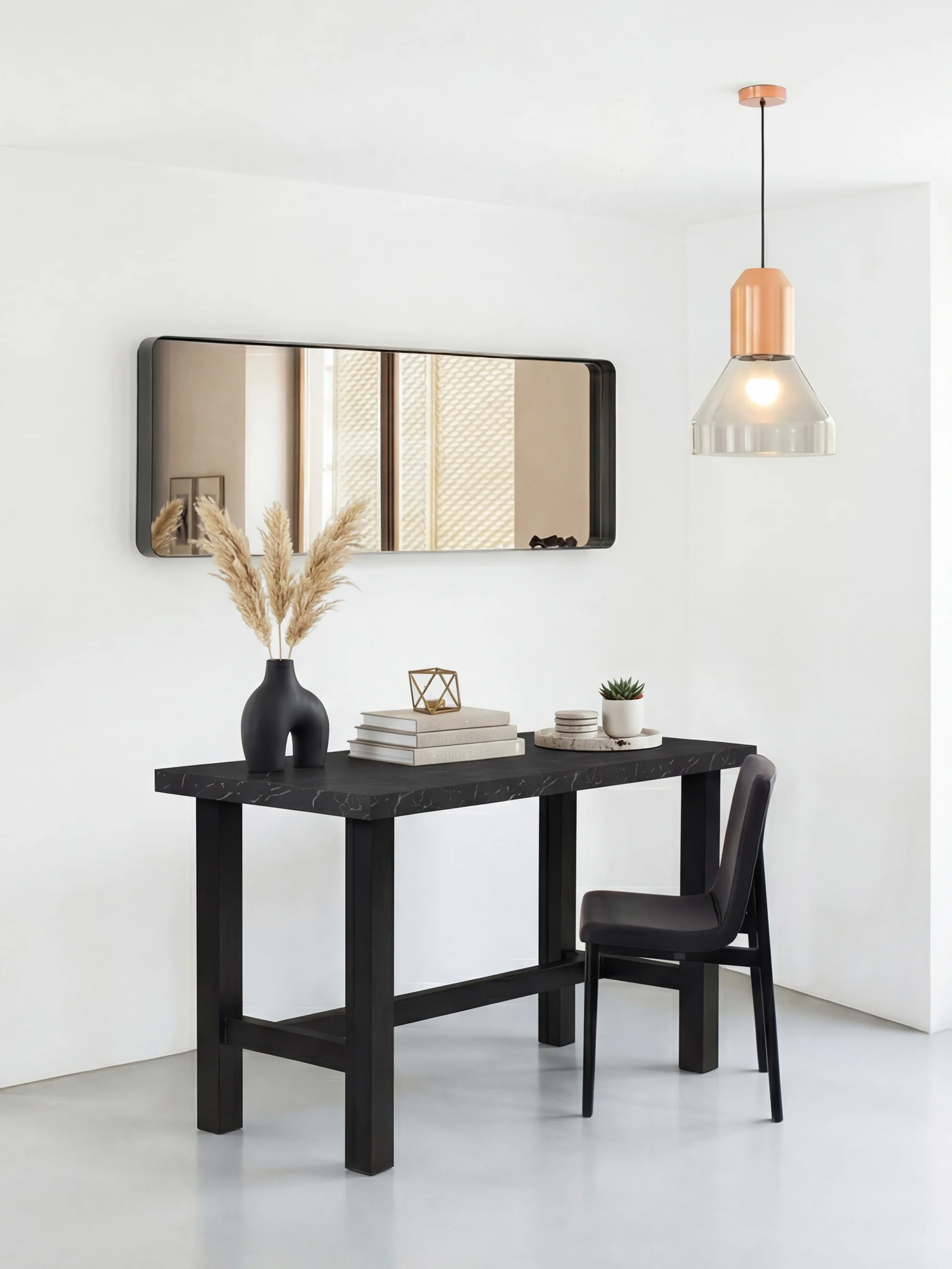 Schreibtisch THOR - stabiler Home Office Tisch in Industrie-Design - Image 5