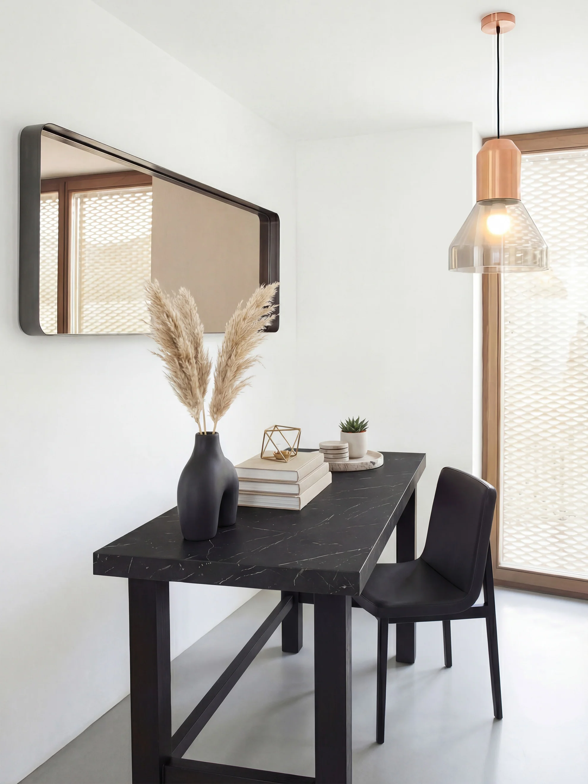 Schreibtisch THOR - stabiler Home Office Tisch in Industrie-Design - Image 6