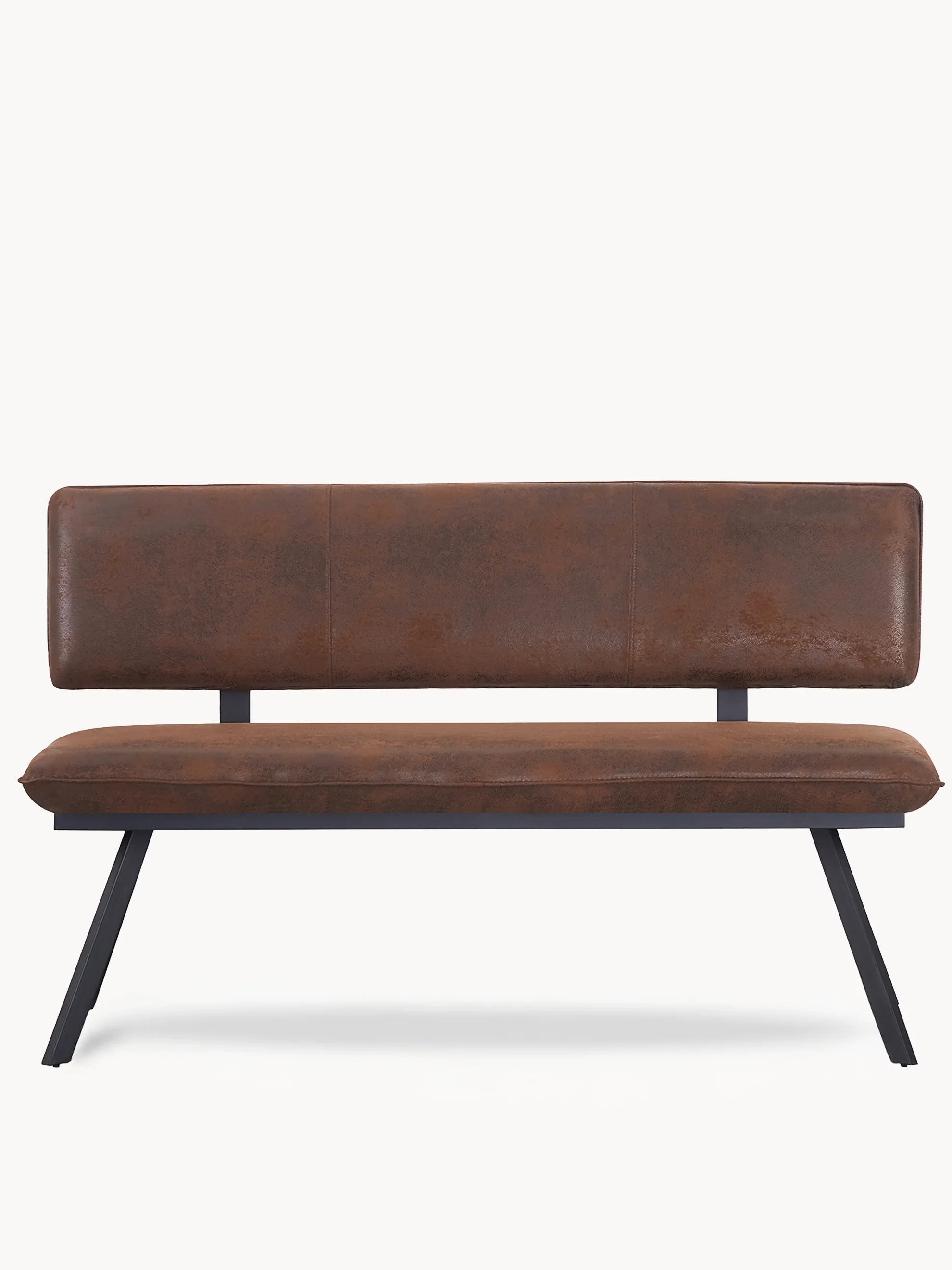 Sitzbank JUNA, Braun, 160cm | praktisch & modern | B&D home - Image 3