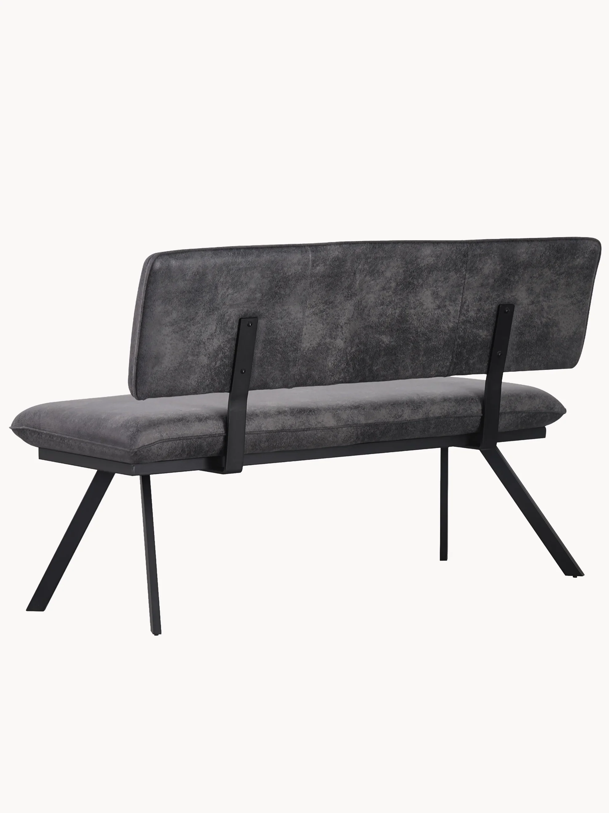 Sitzbank JUNA, Braun, 160cm | praktisch & modern | B&D home - Image 9